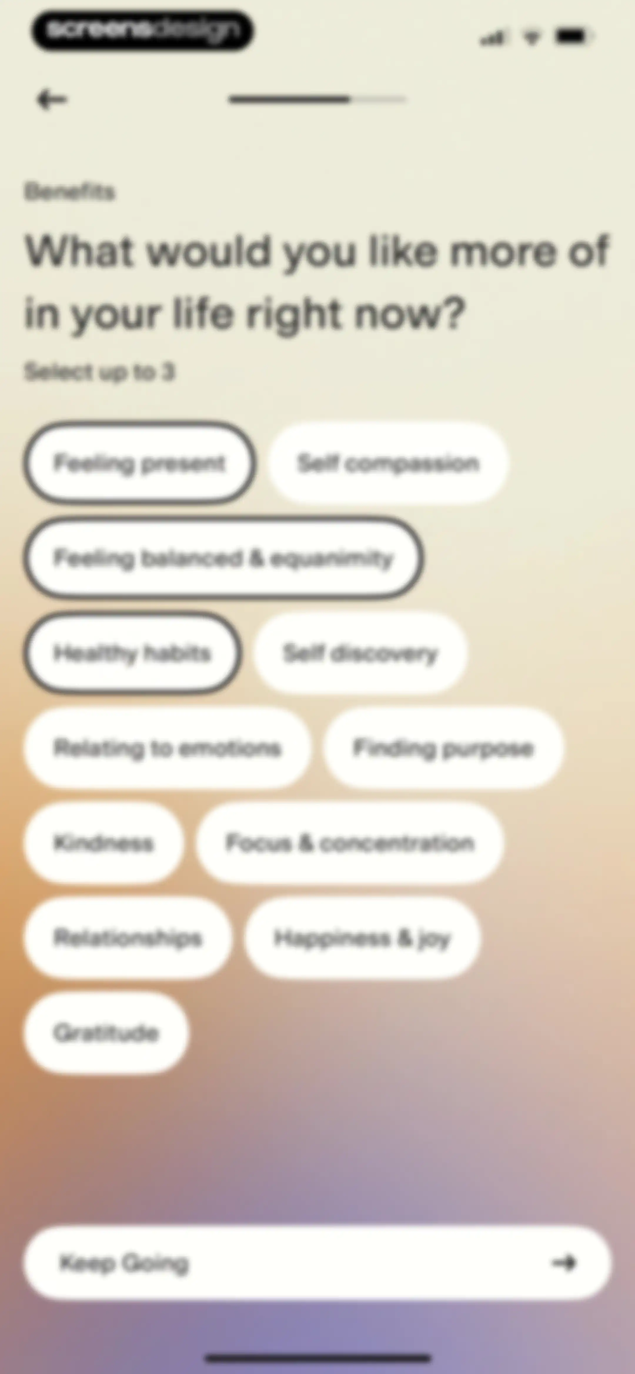 Happier Meditation screen 20