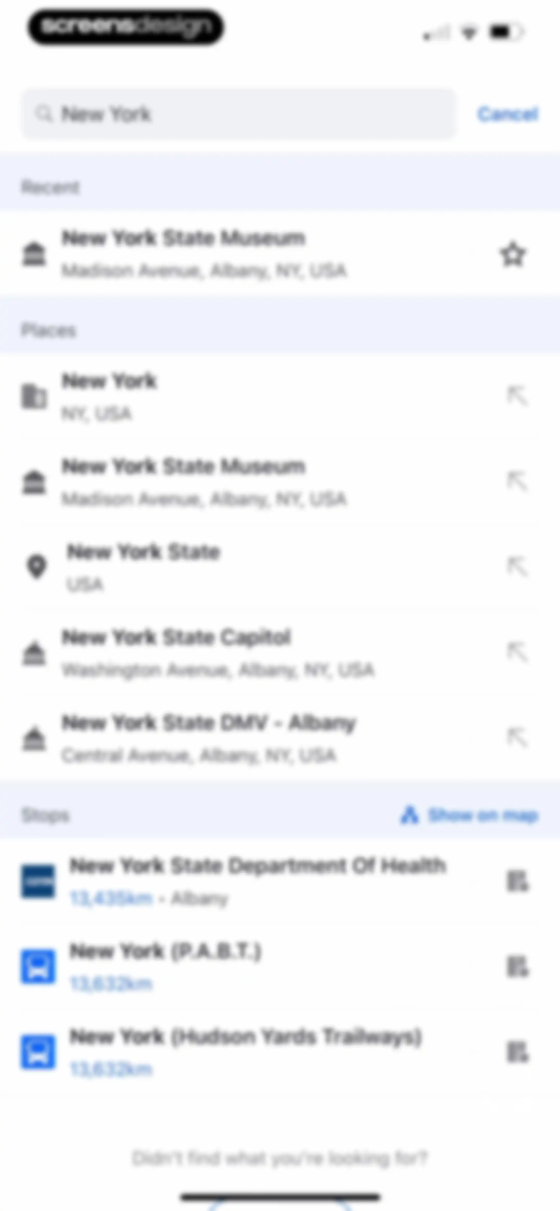Moovit: Bus & Transit Tracker screen 30
