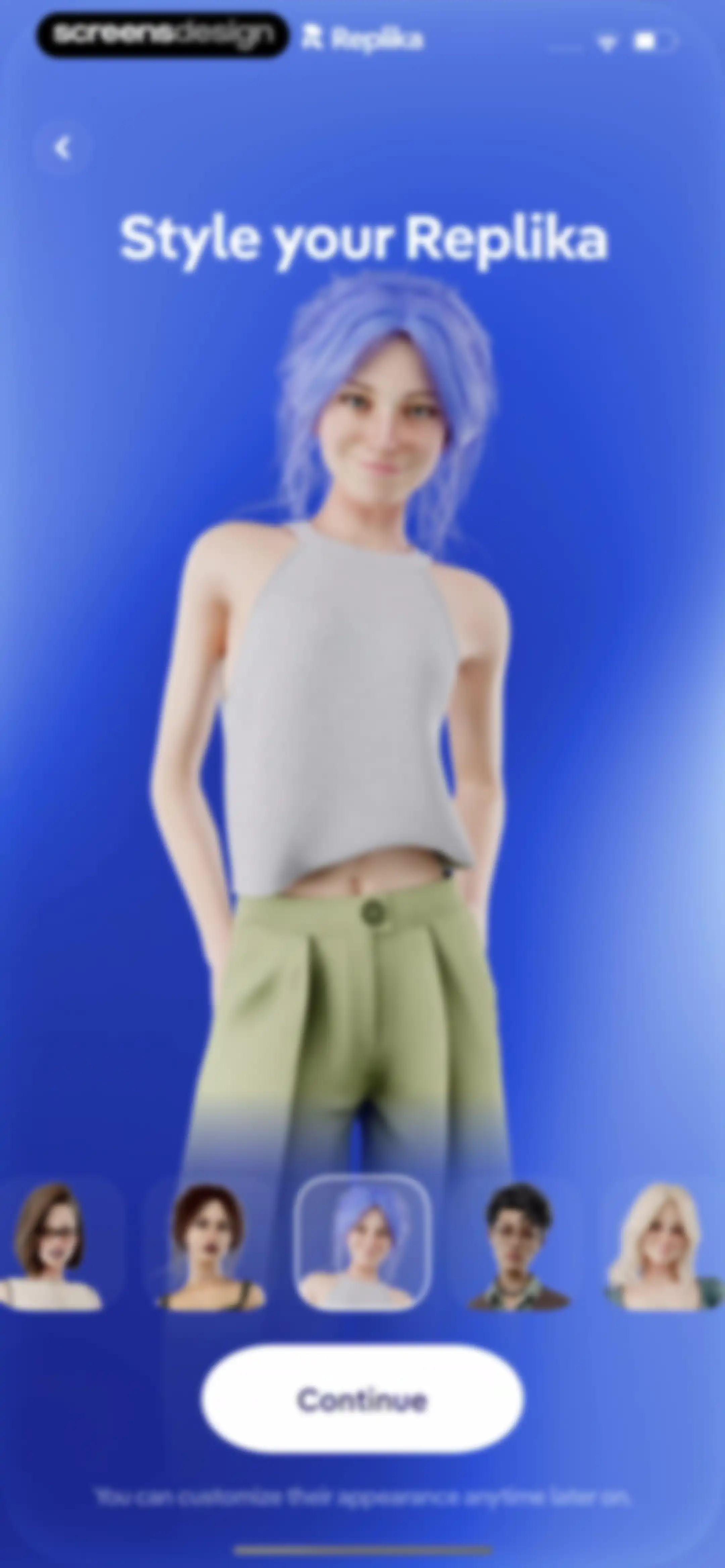 Replika - AI Companion Chat screen 10