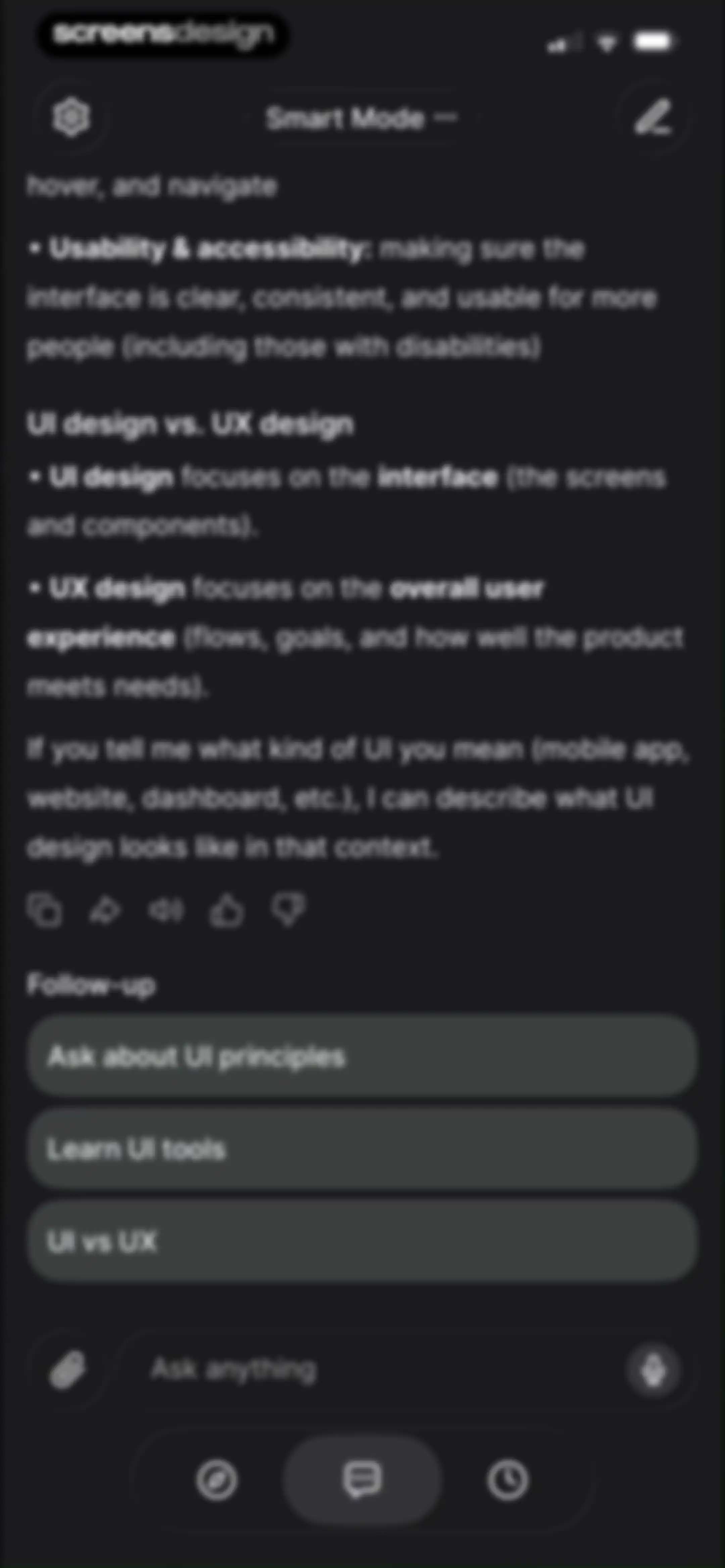 Genora AI – Chat Bot Assistant screen 44