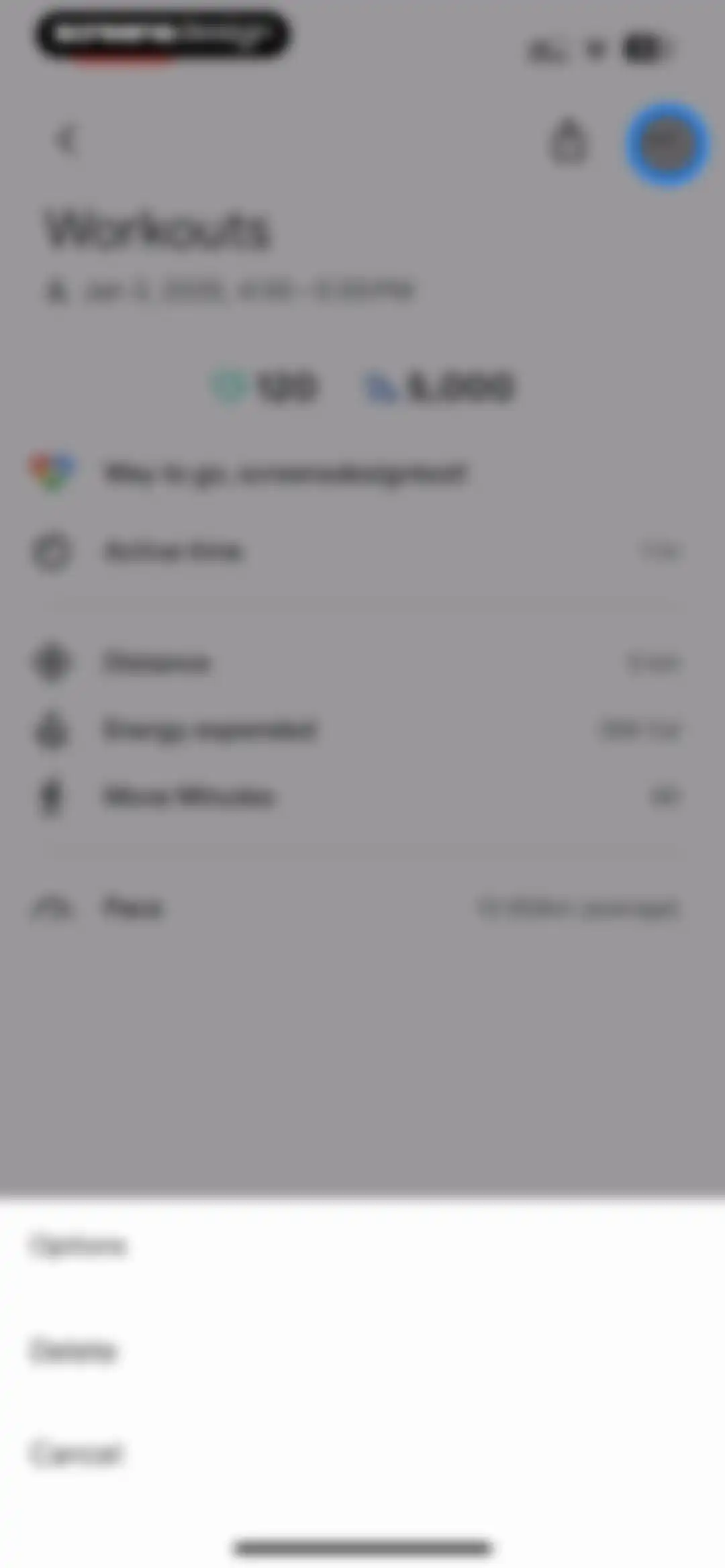 Google Fit: Activity Tracker screen 74