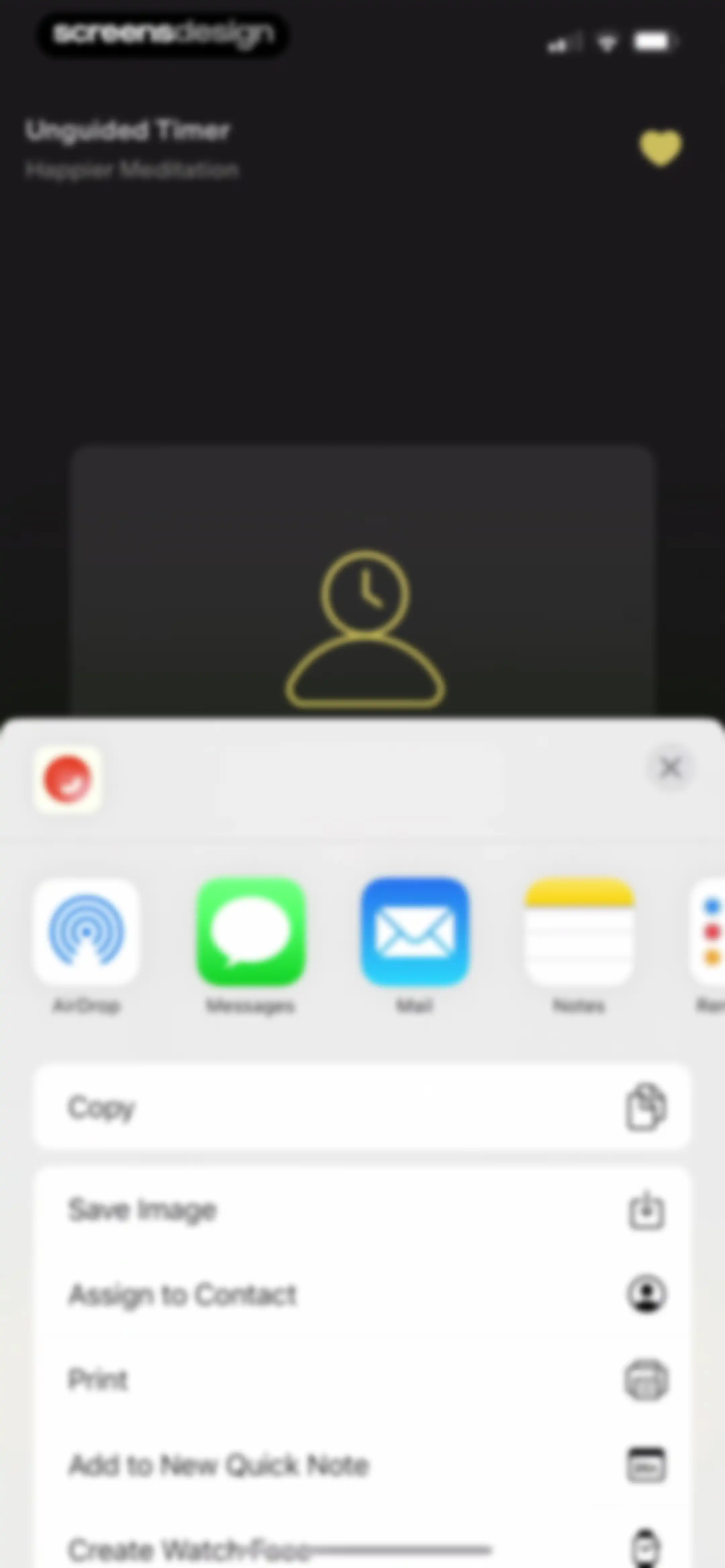 Happier Meditation screen 97