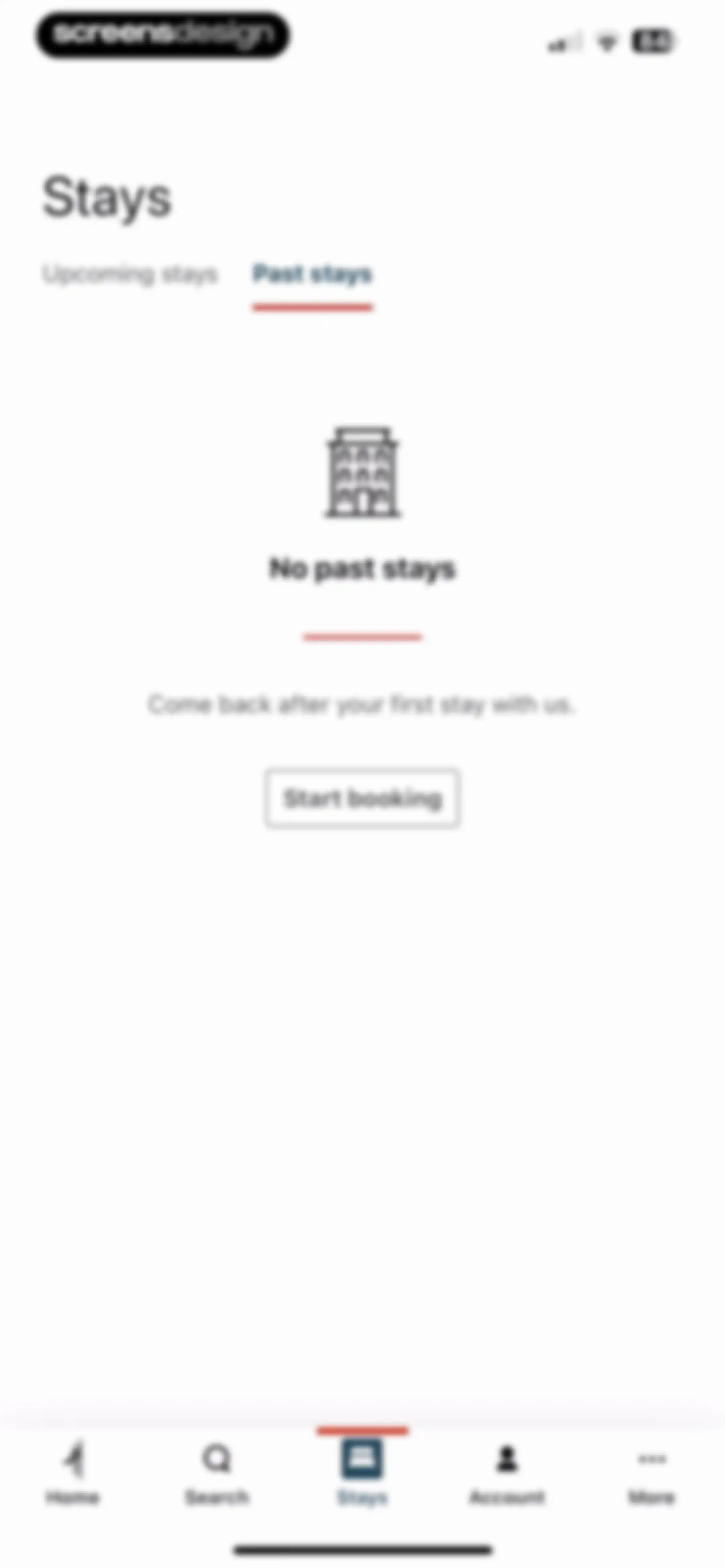 IHG One Rewards: Book Hotels screen 141