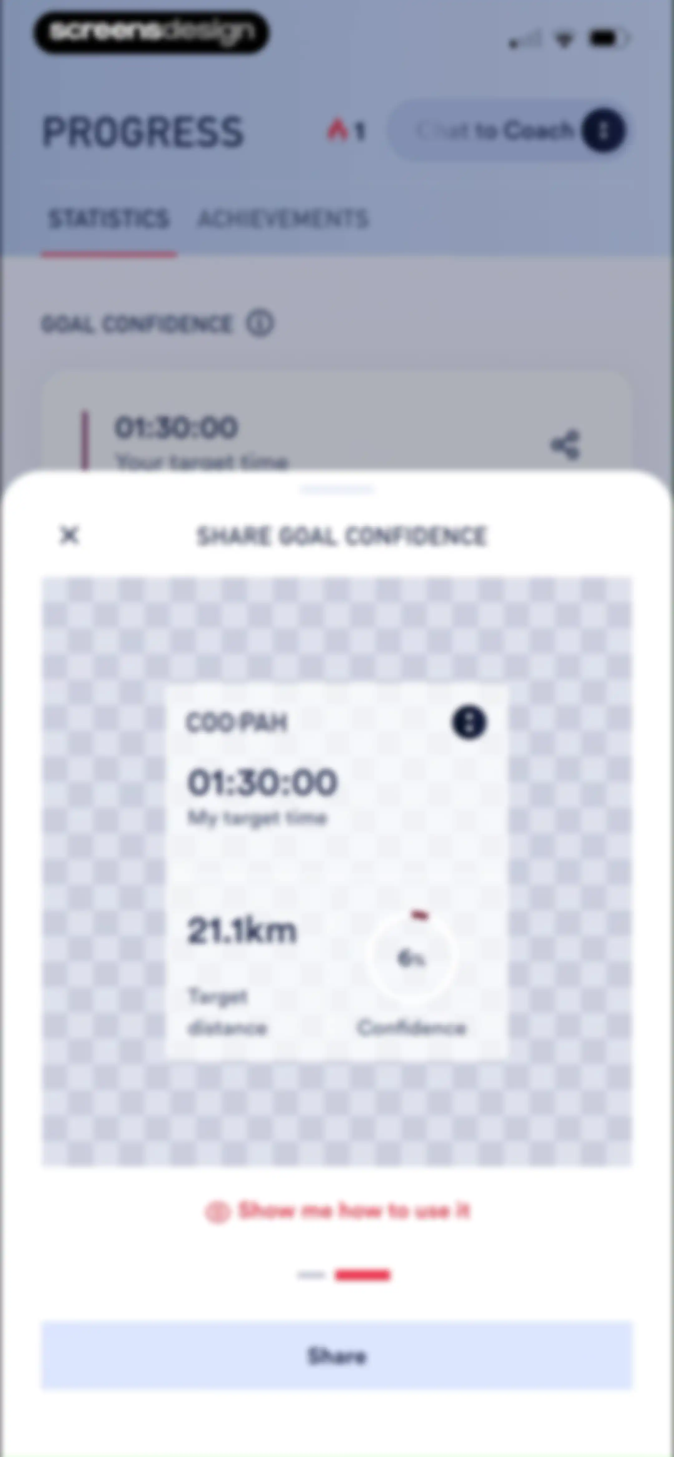 Coopah: The Run Coaching App screen 147