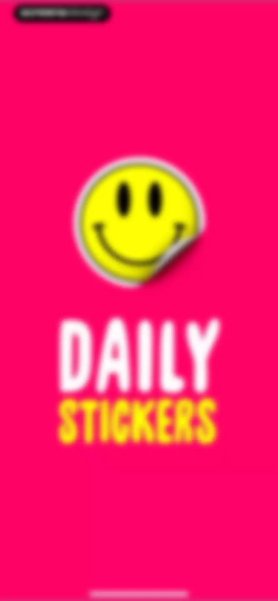 Sticker Maker + Stickers screen 1
