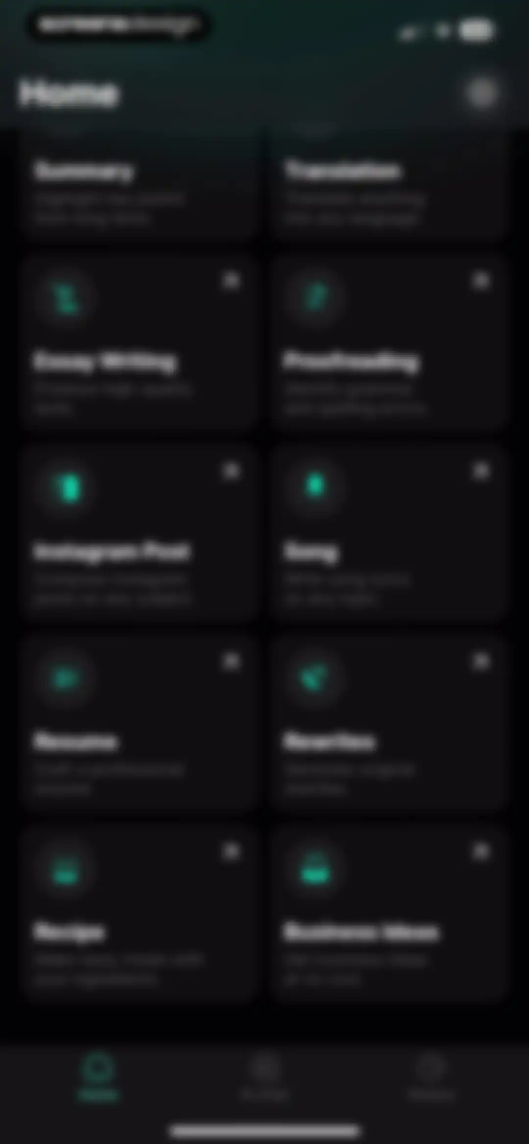 NextGen AI Chat Assistant screen 31