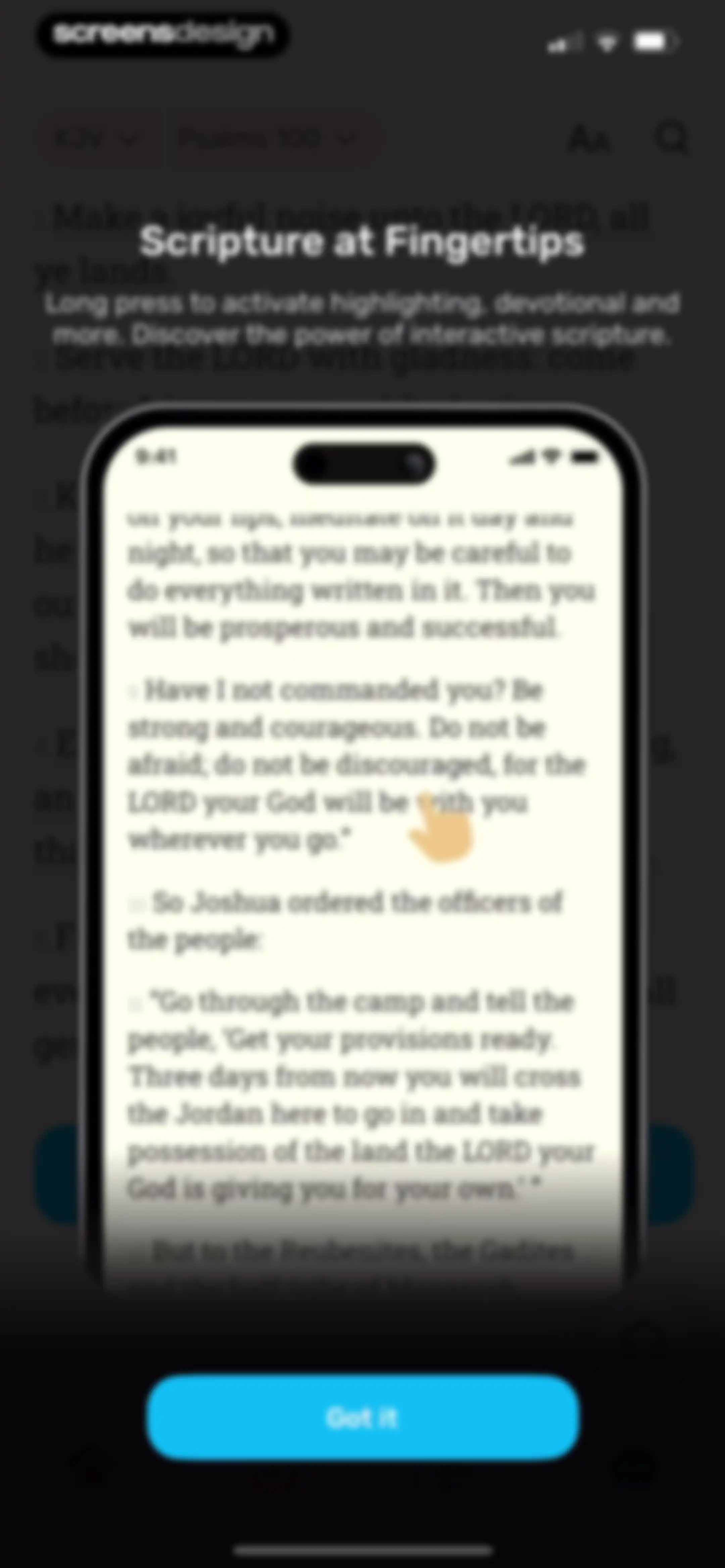 Bible Study - Manna screen 26