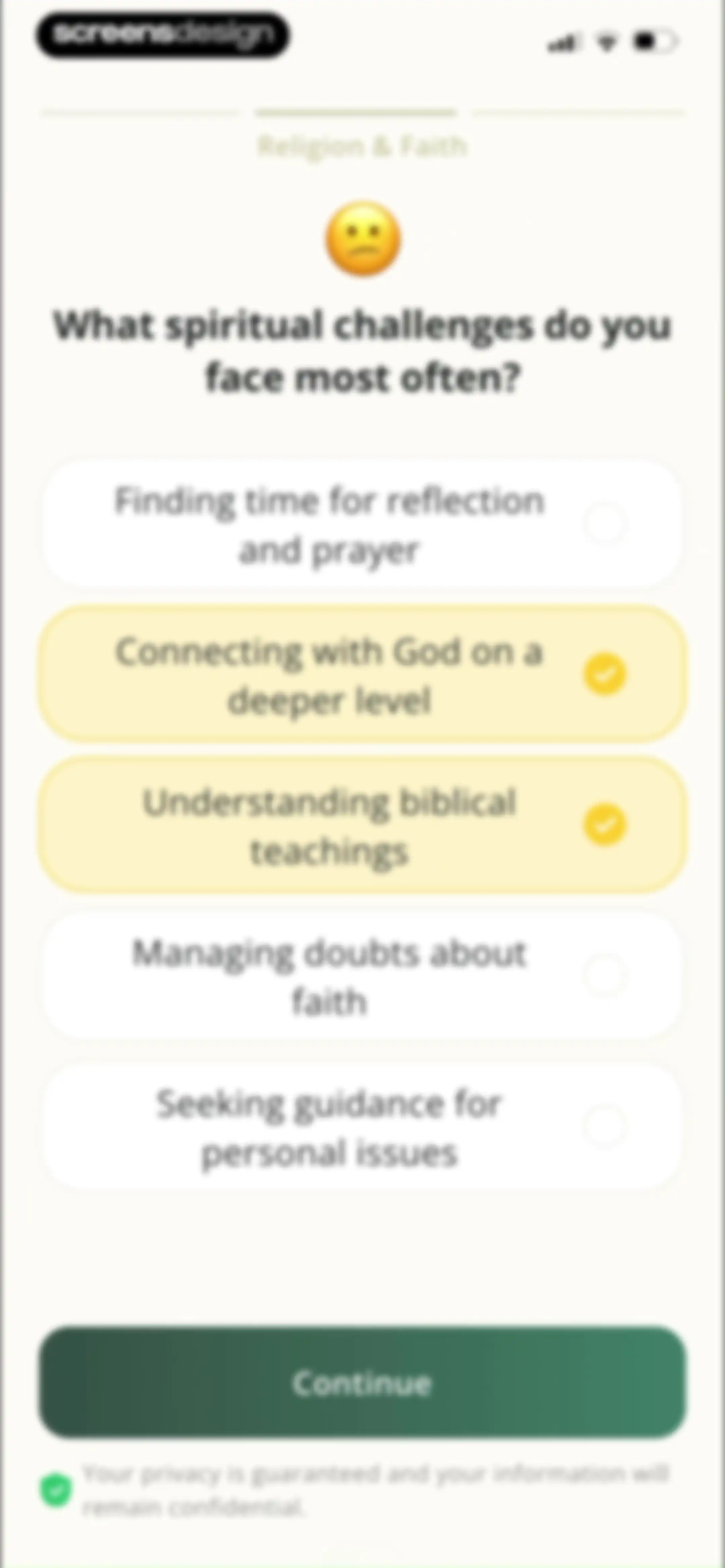 Bible Path: Prayers & Widgets screen 14
