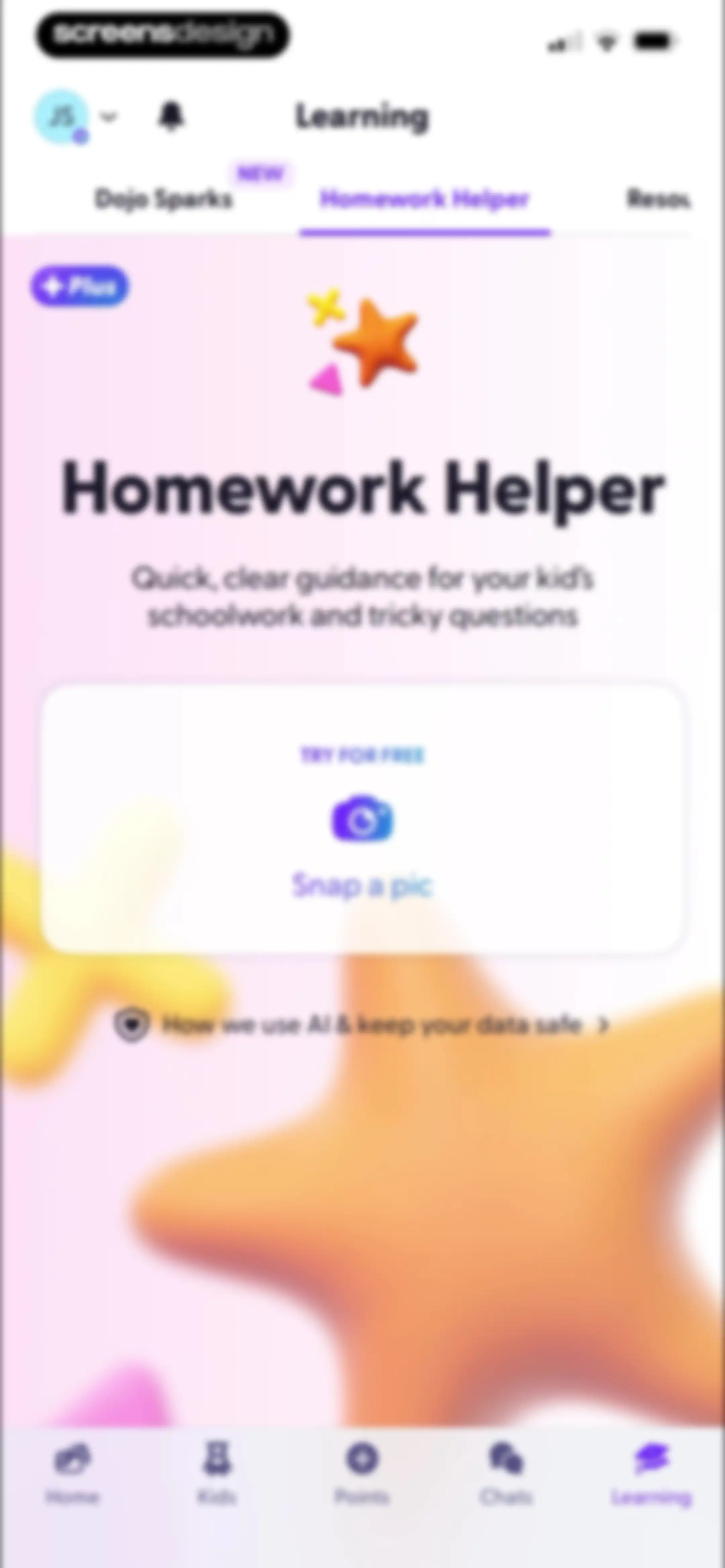 ClassDojo screen 76