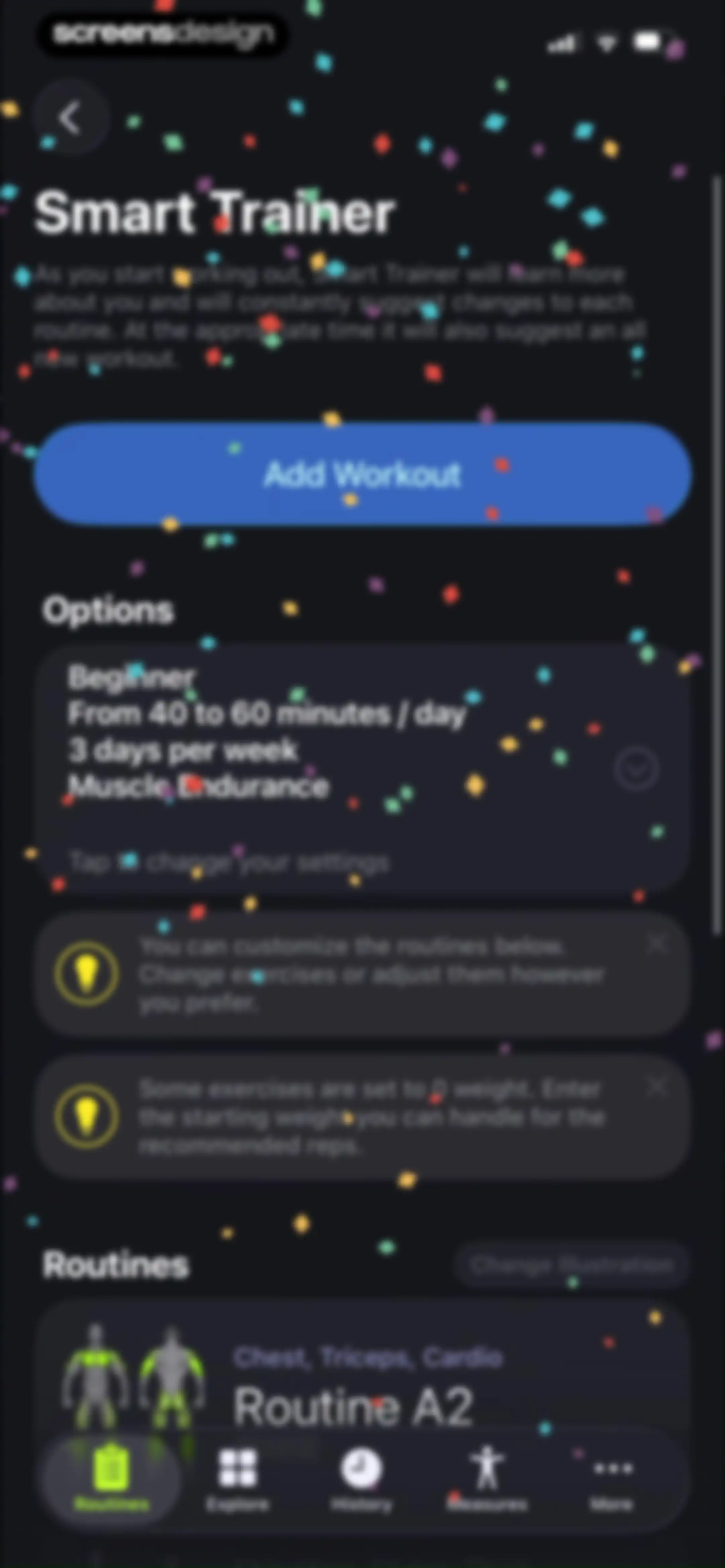 SmartGym: Gym & Home Workouts screen 98