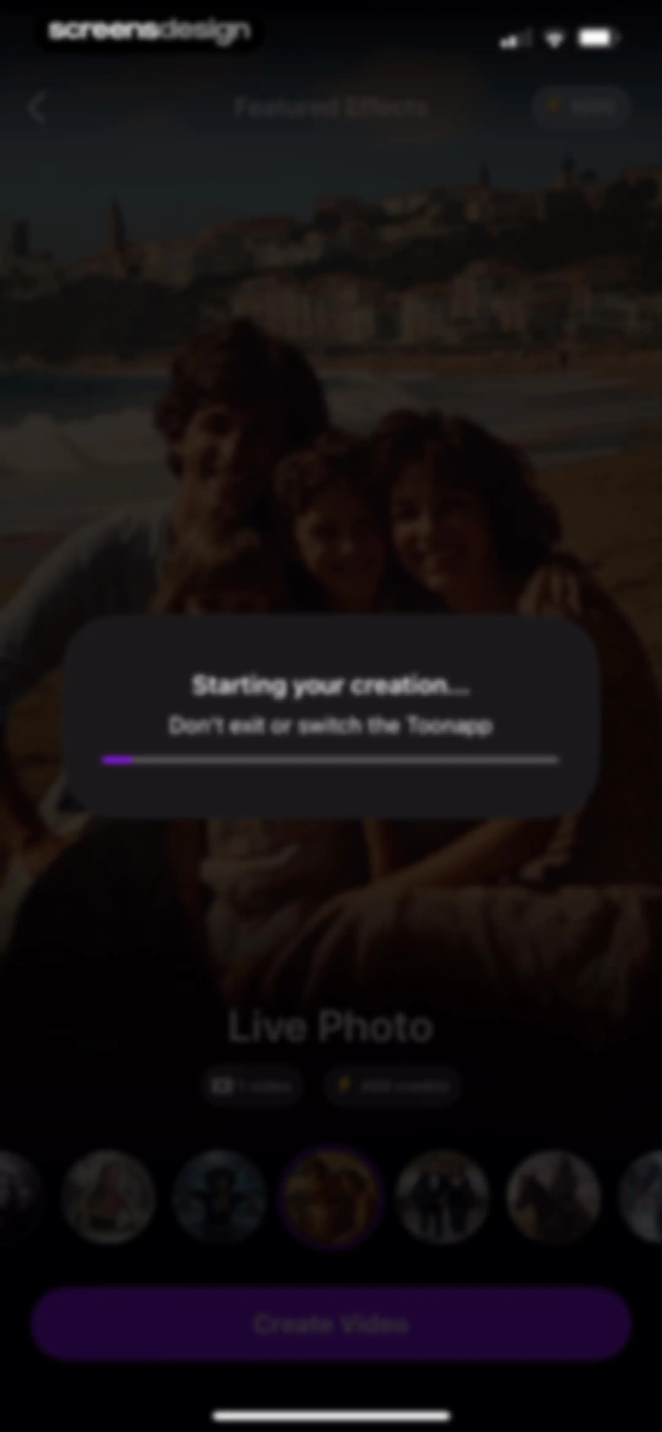 Toonapp: AI Photo & Video Art screen 21