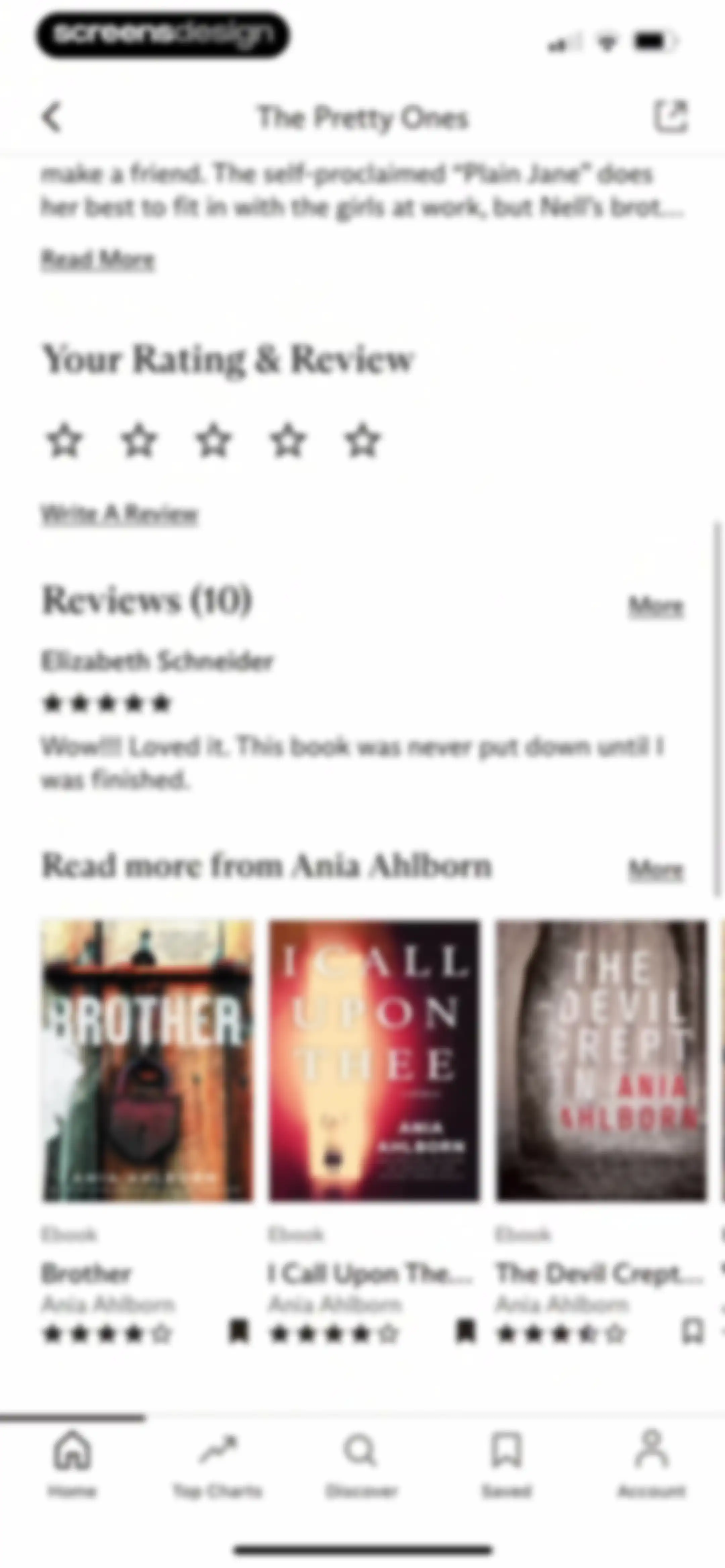 Everand: Audiobooks & Ebooks screen 68
