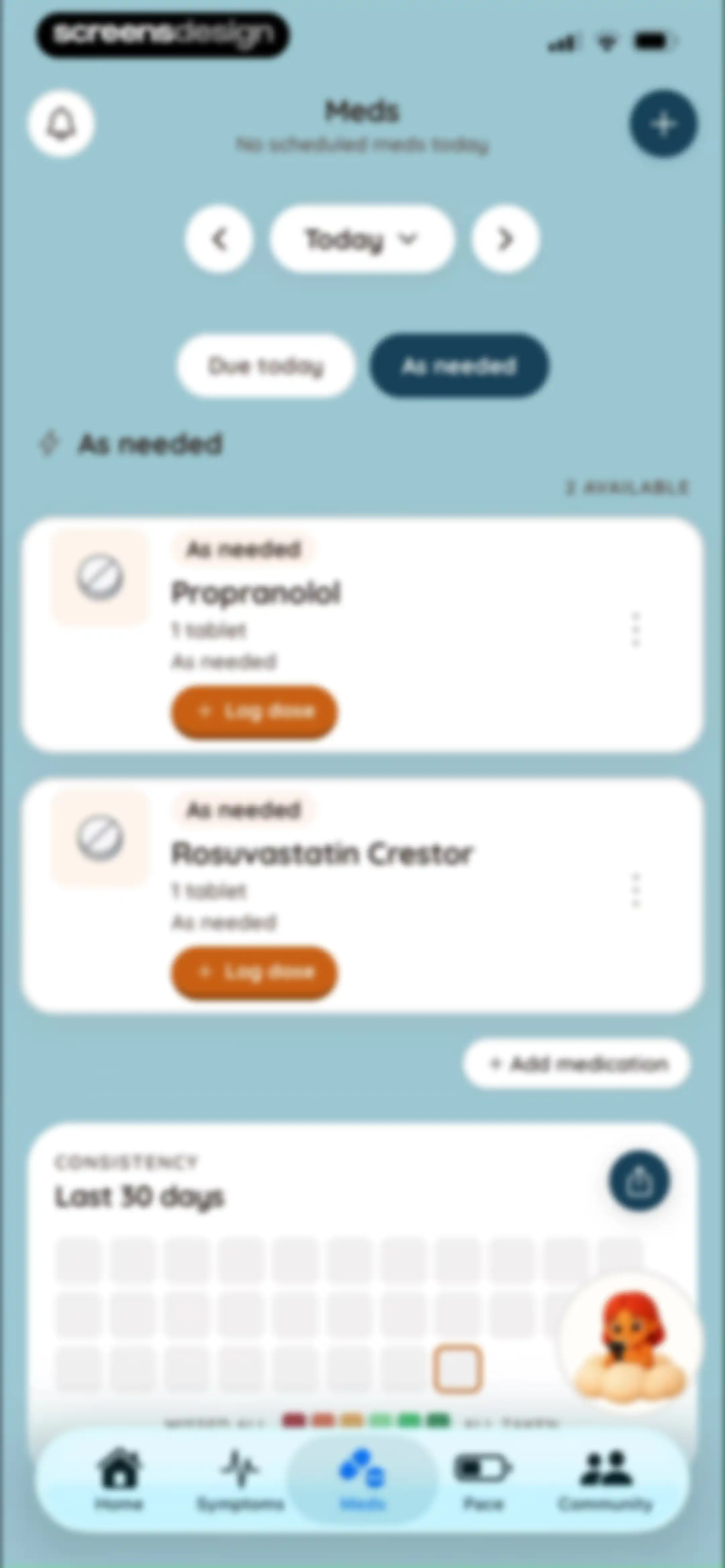 Juno: Chronic Illness Support screen 194