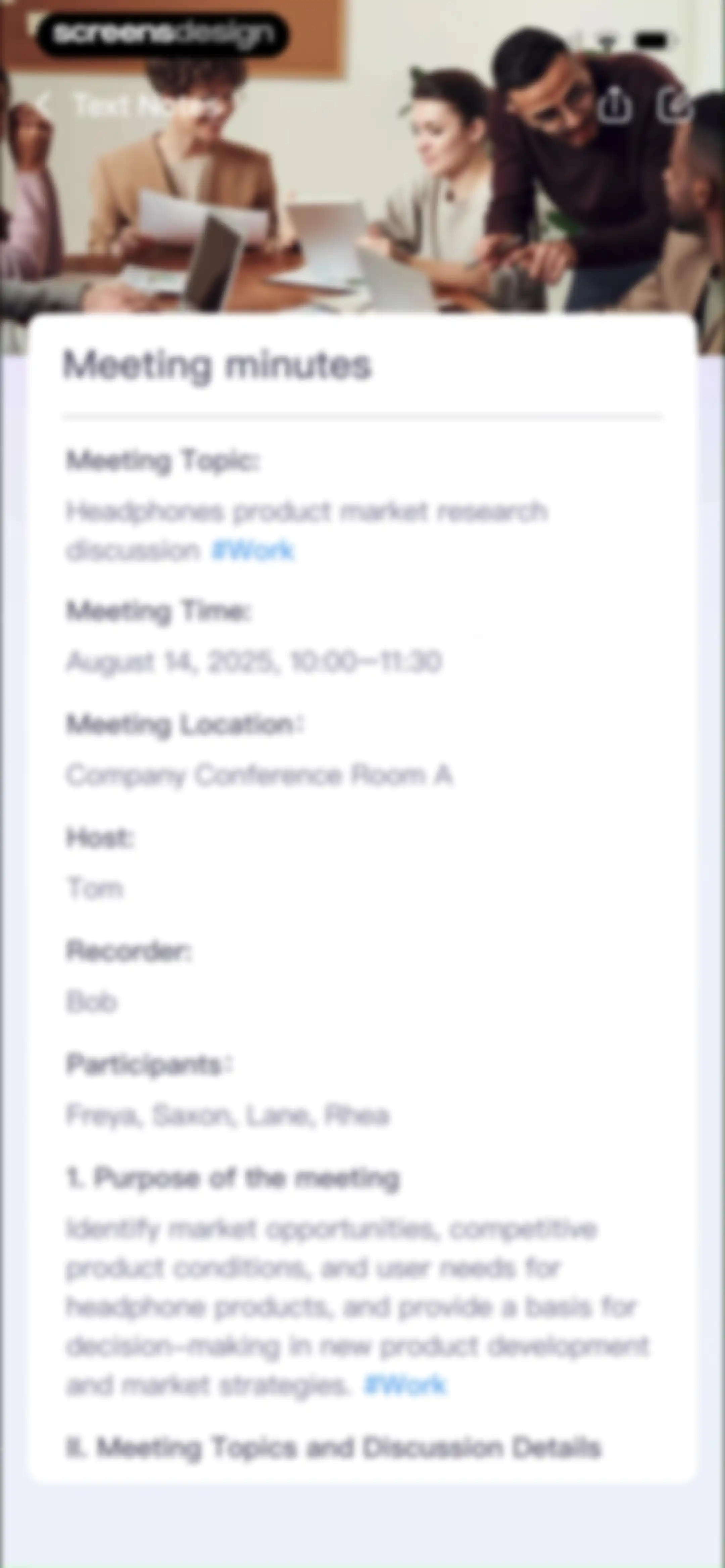 WriteSwift AI - Note Taking screen 62
