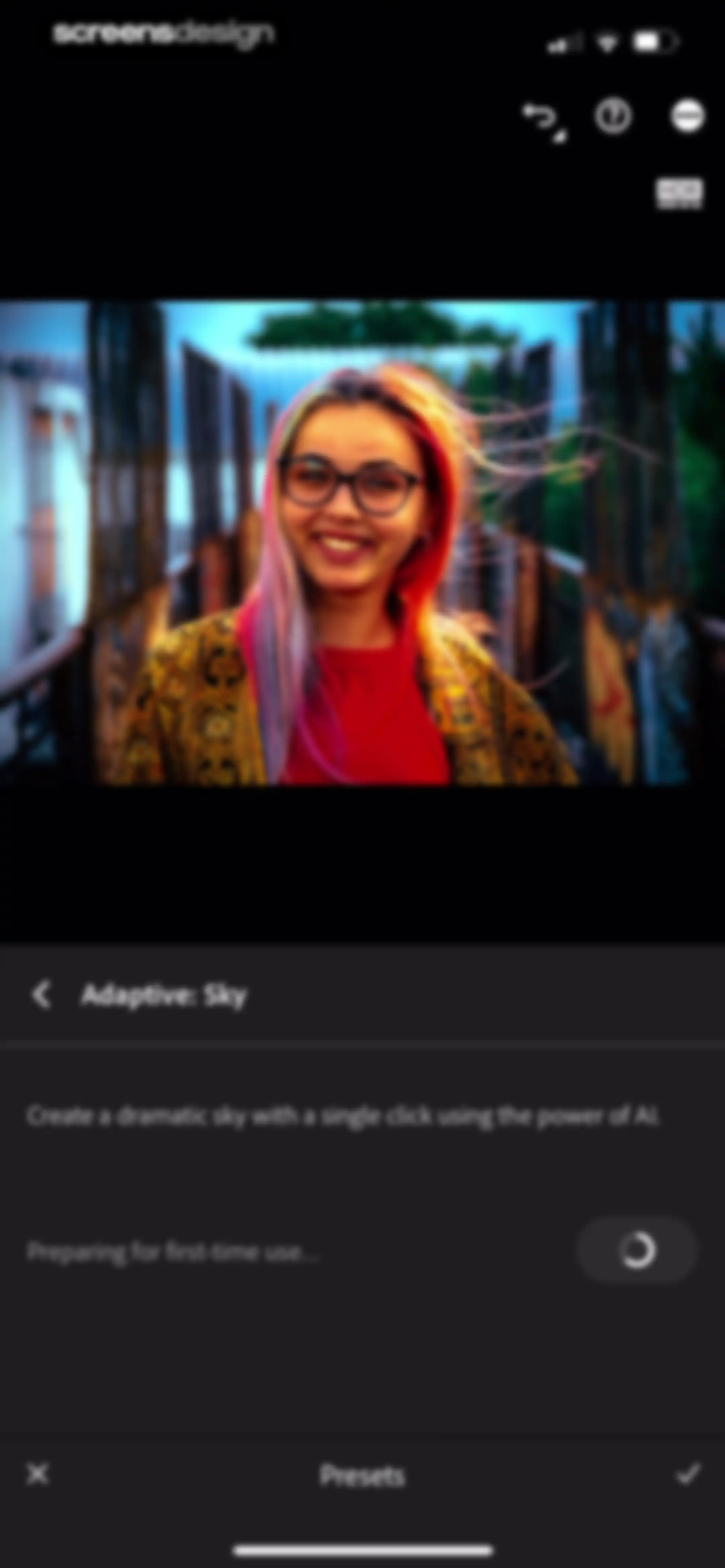 Lightroom: AI Photo Editor screen 66