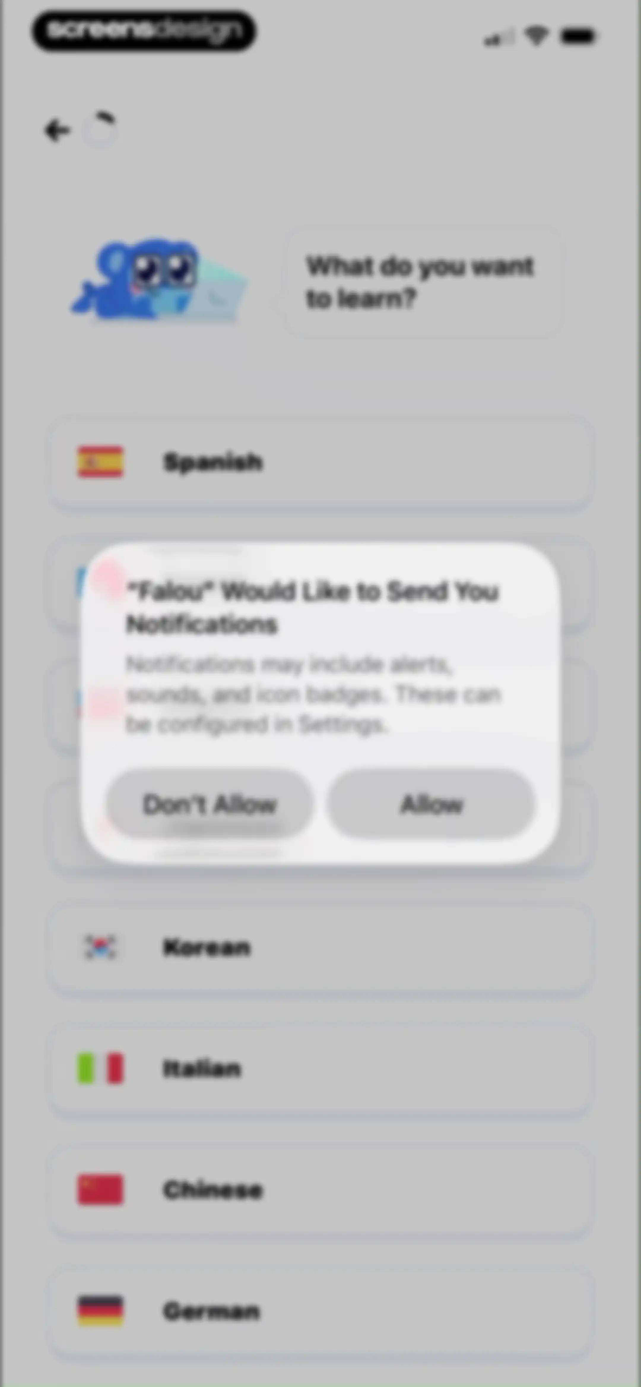 Falou - Fast language learning screen 7