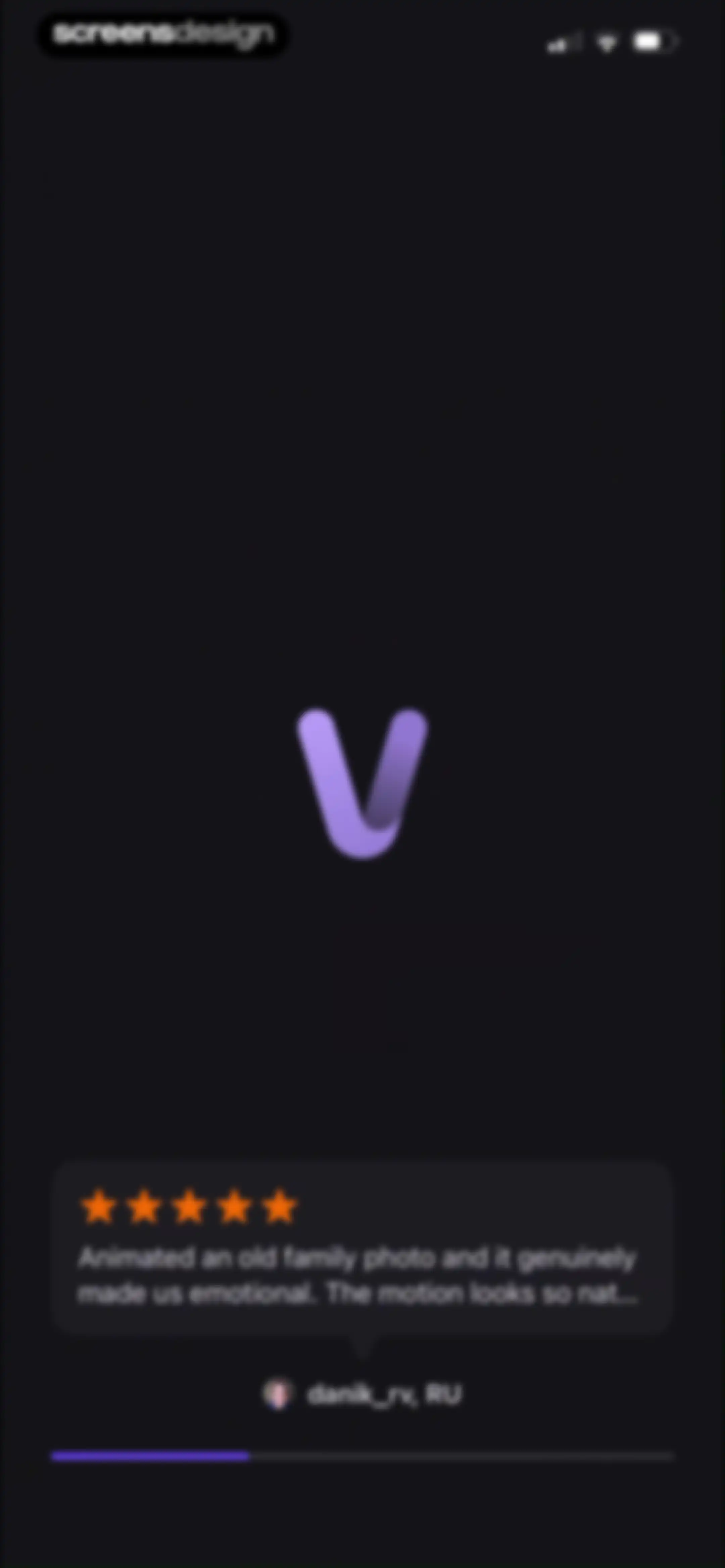 VideoAI: AI Video Generator+ screen 3