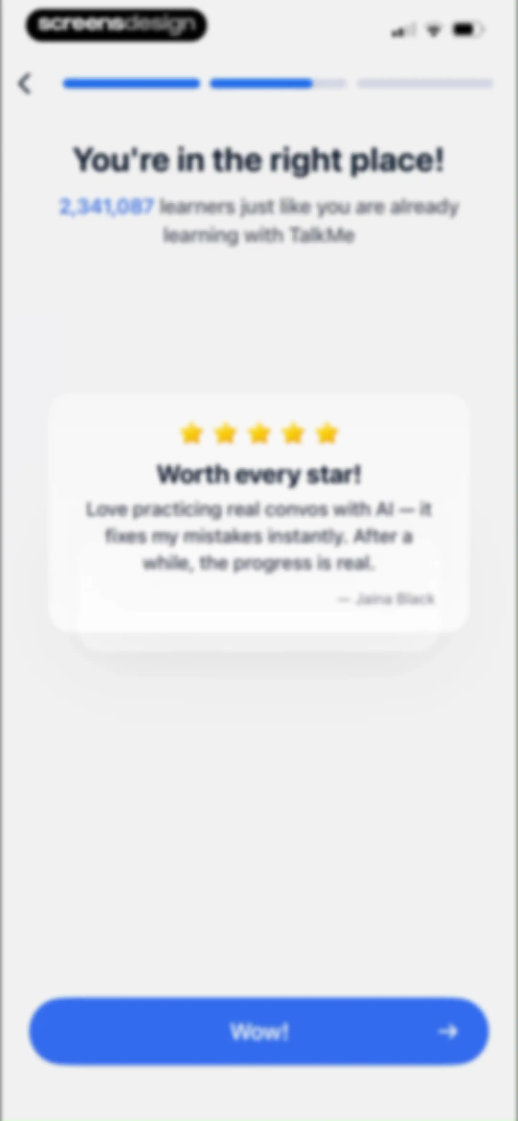 TalkMe: Speak & Learn English screen 19