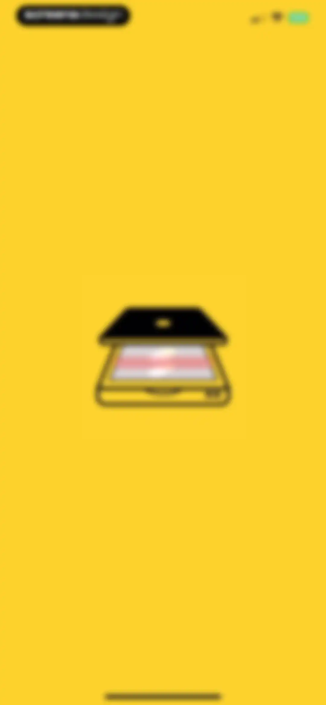 Photo to PDF Convert Scanner + screen 1