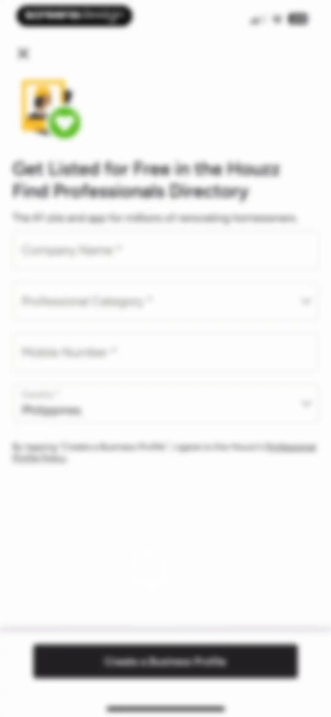 Houzz - Home Design & Remodel screen 113