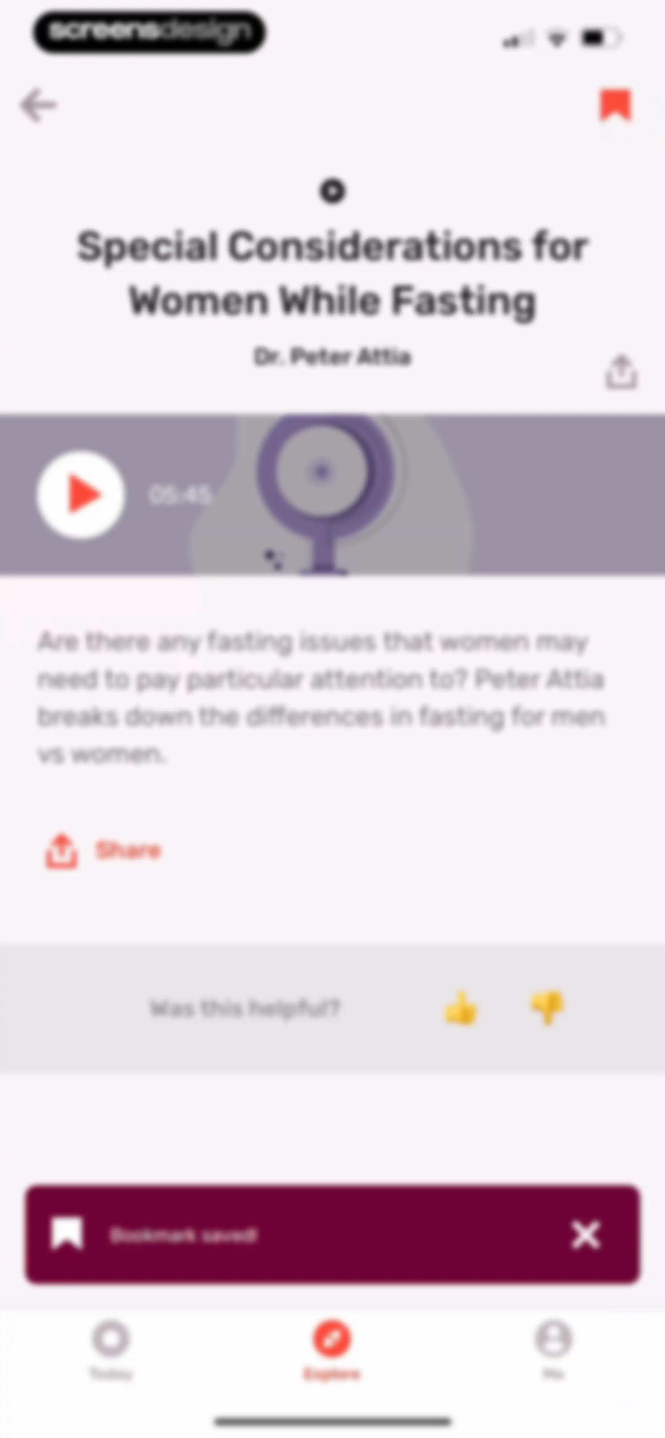 Zero: Fasting & Food Tracker screen 94