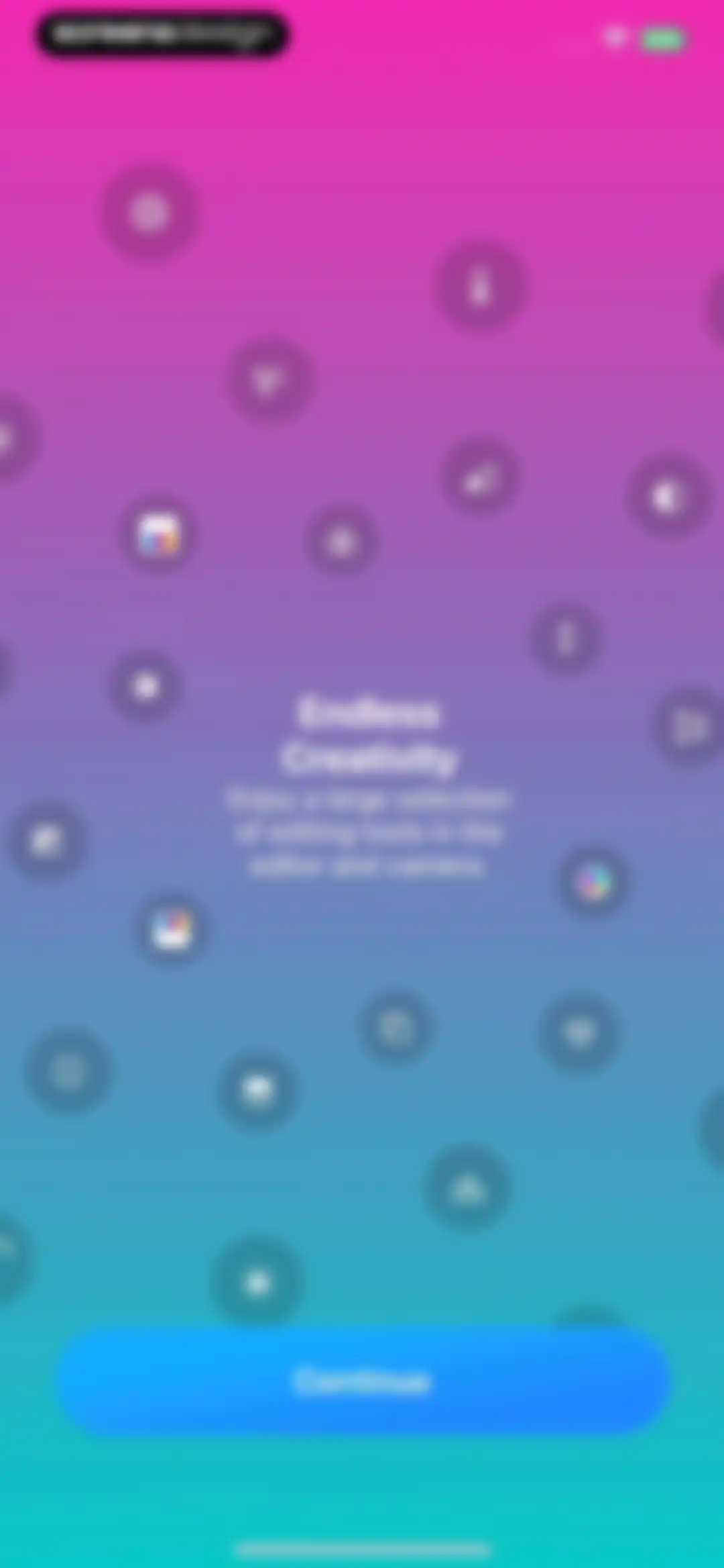 Infltr - Infinite Filters screen 4