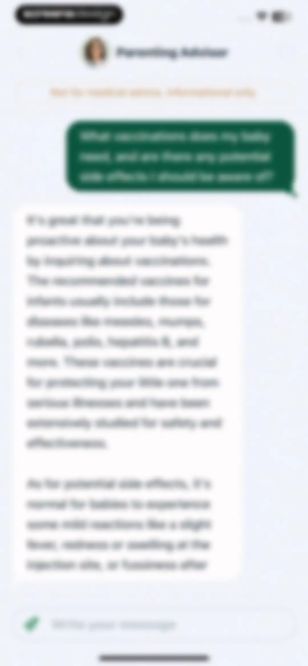 BalanceMe-Health AI&Self Care screen 75