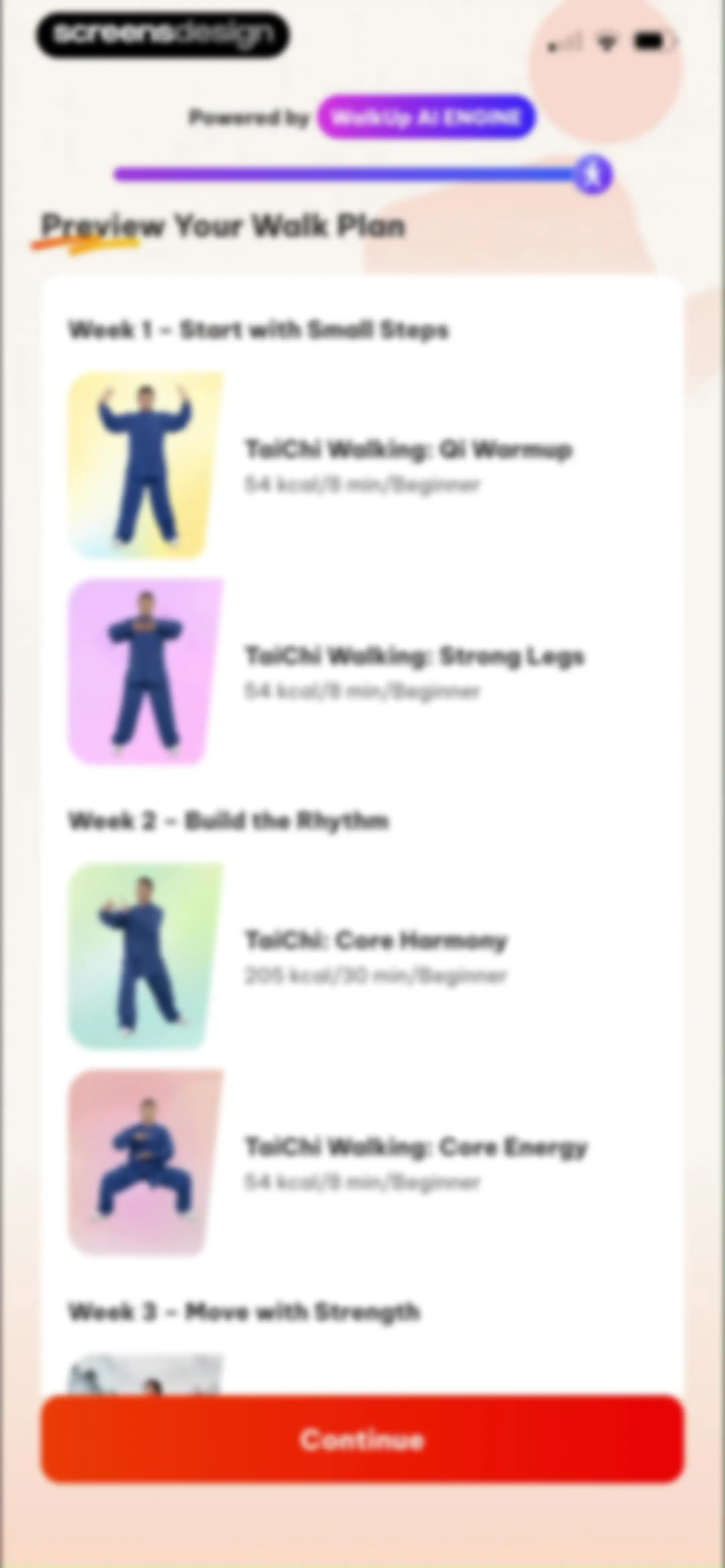 WalkUp | Weight Loss Tracker screen 29