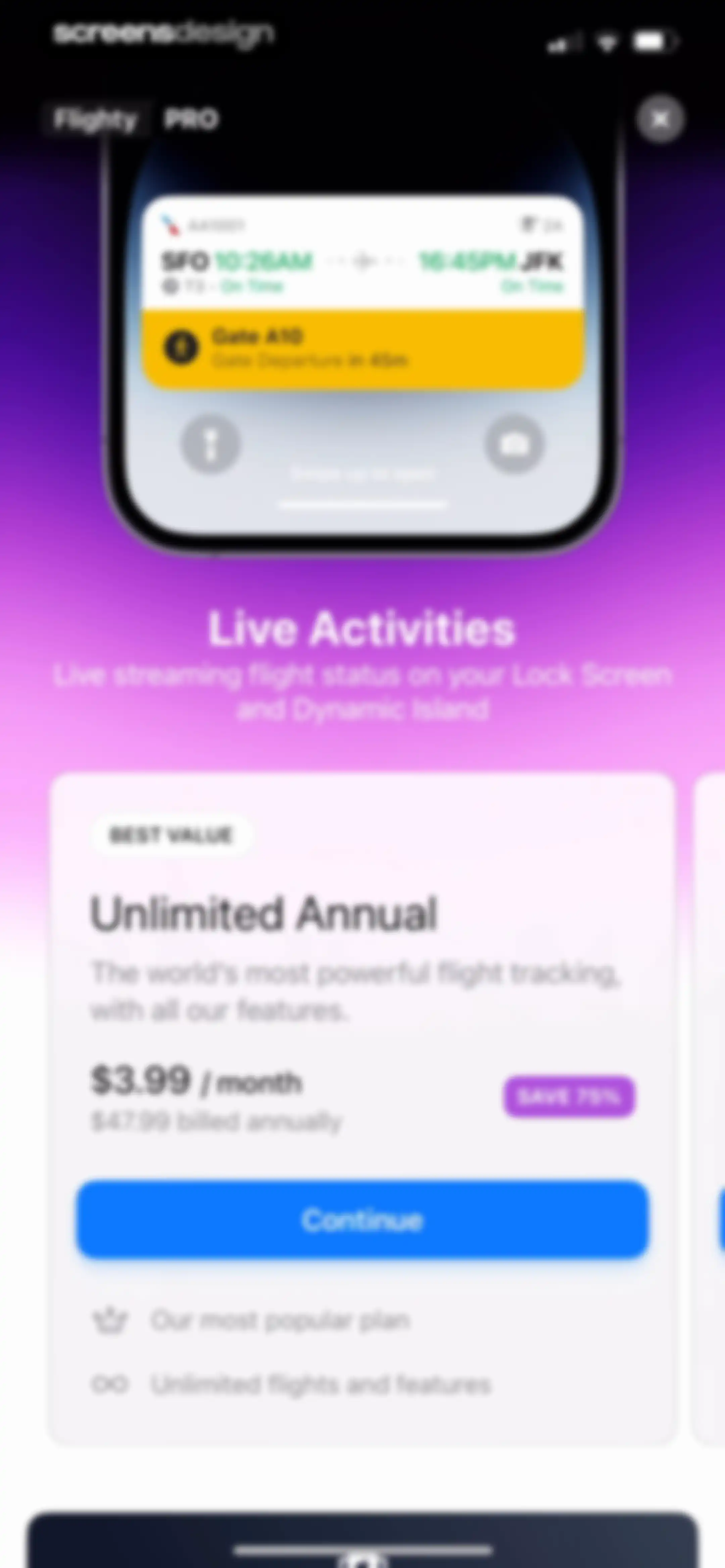 Flighty – Live Flight Tracker screen 12