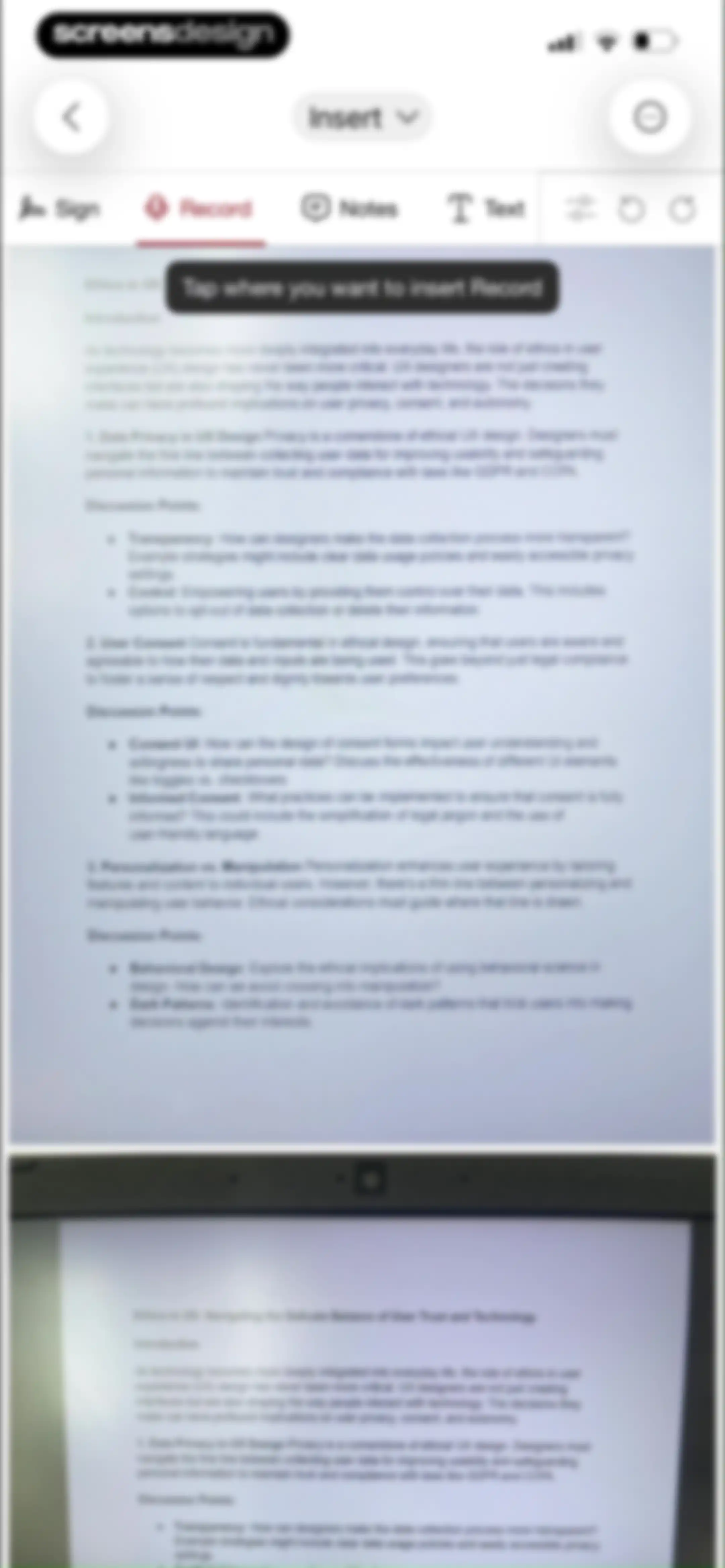 PDF Editor: Read, Scan & Sign screen 85