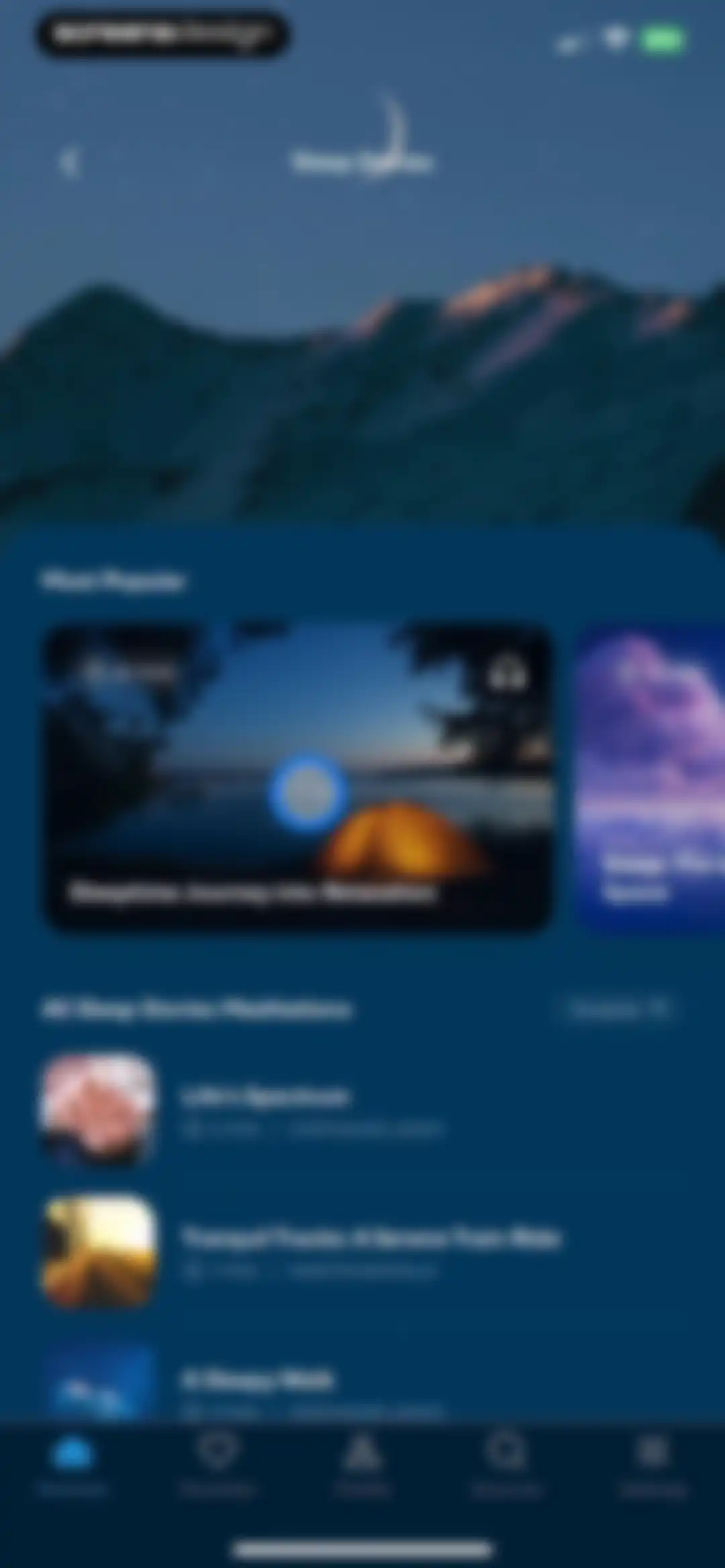 The Mindfulness App screen 32