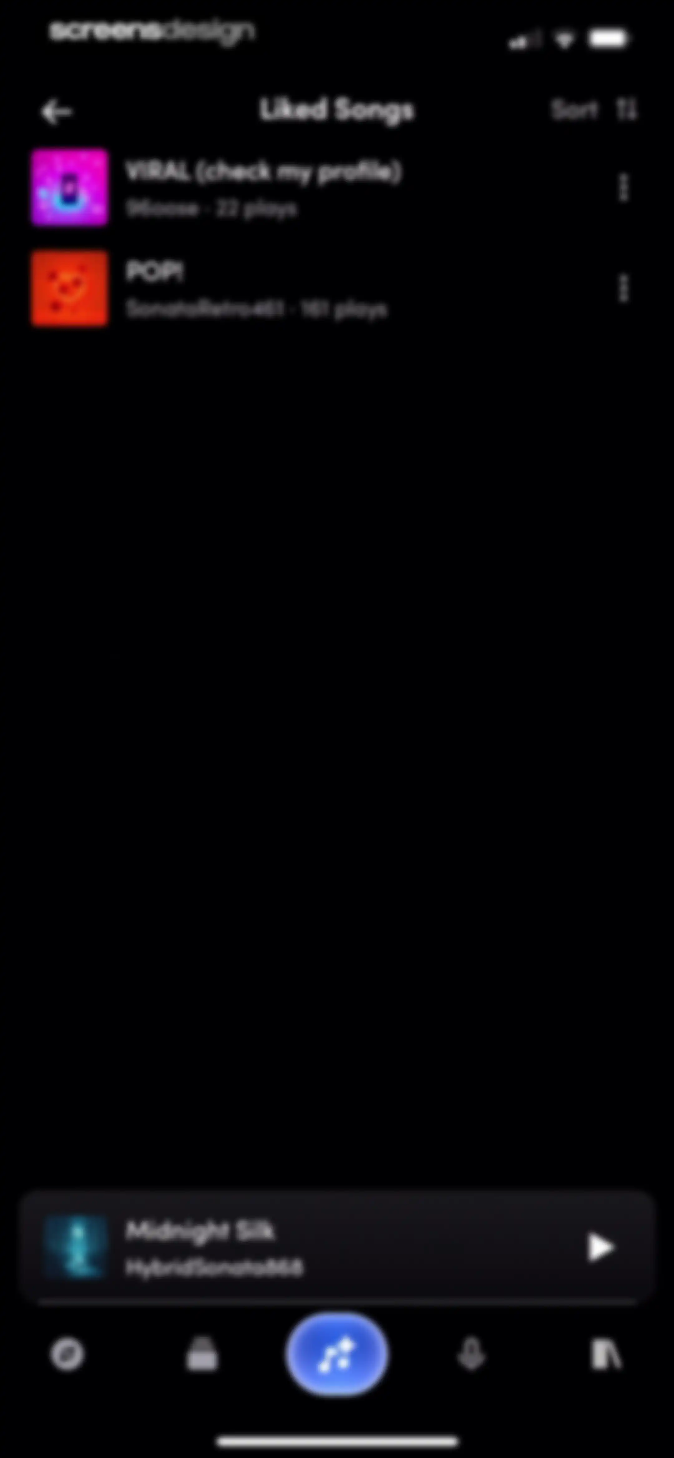 AI Song Generator - Zona screen 79