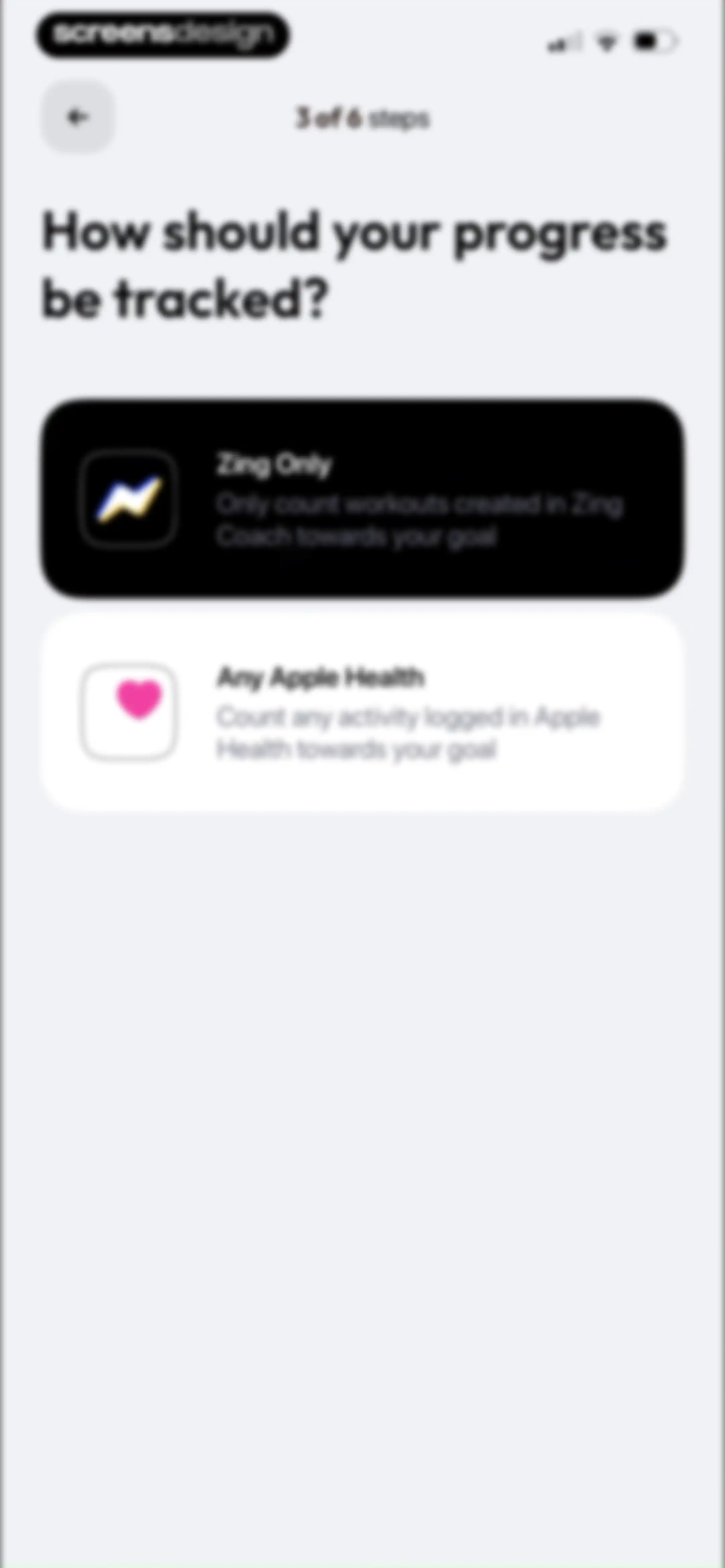 Zing AI: Home & Gym Workouts screen 204