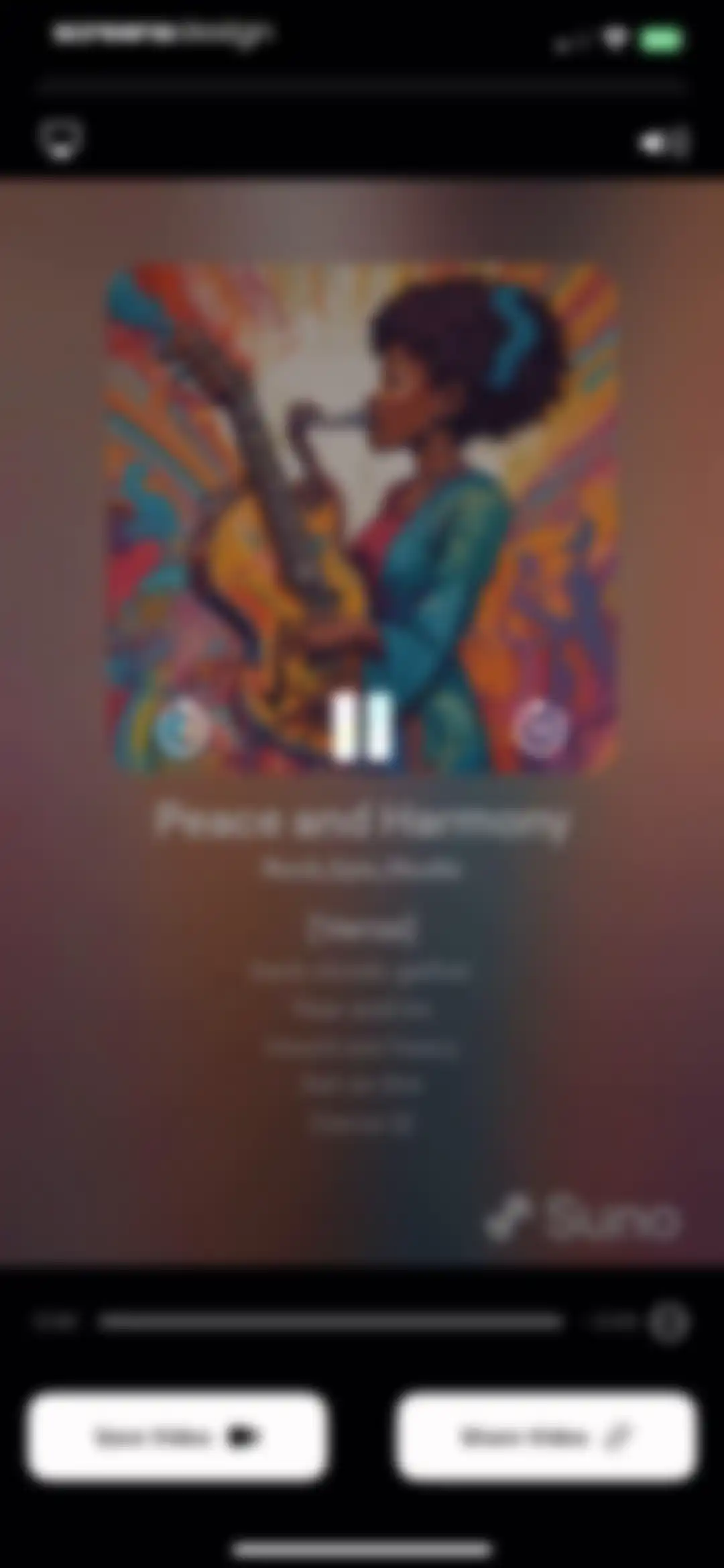Song AI: AI Music Generator screen 21