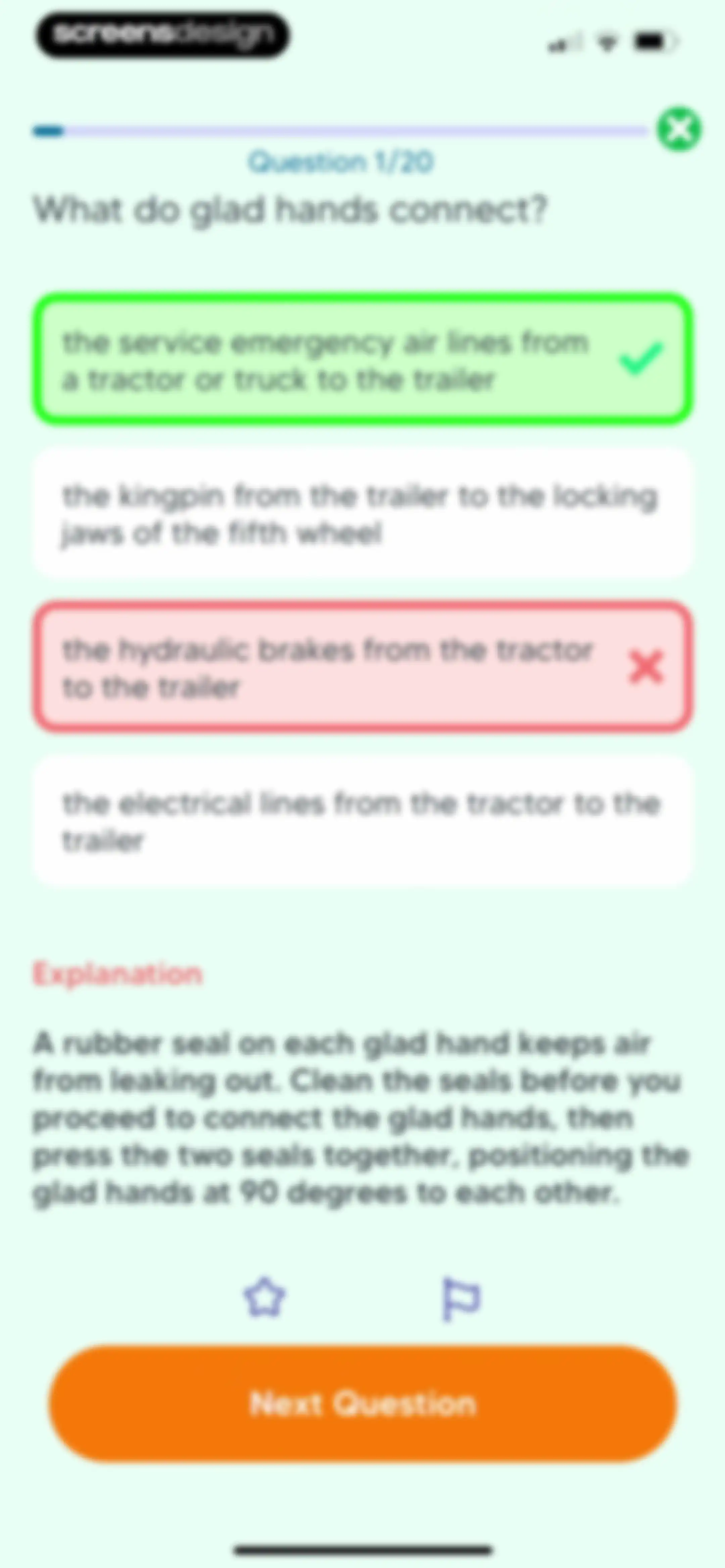 CDL Prep Practice Test: 2026 screen 30