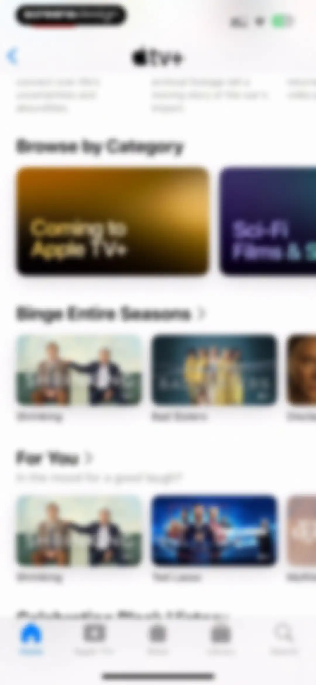 Apple TV screen 19
