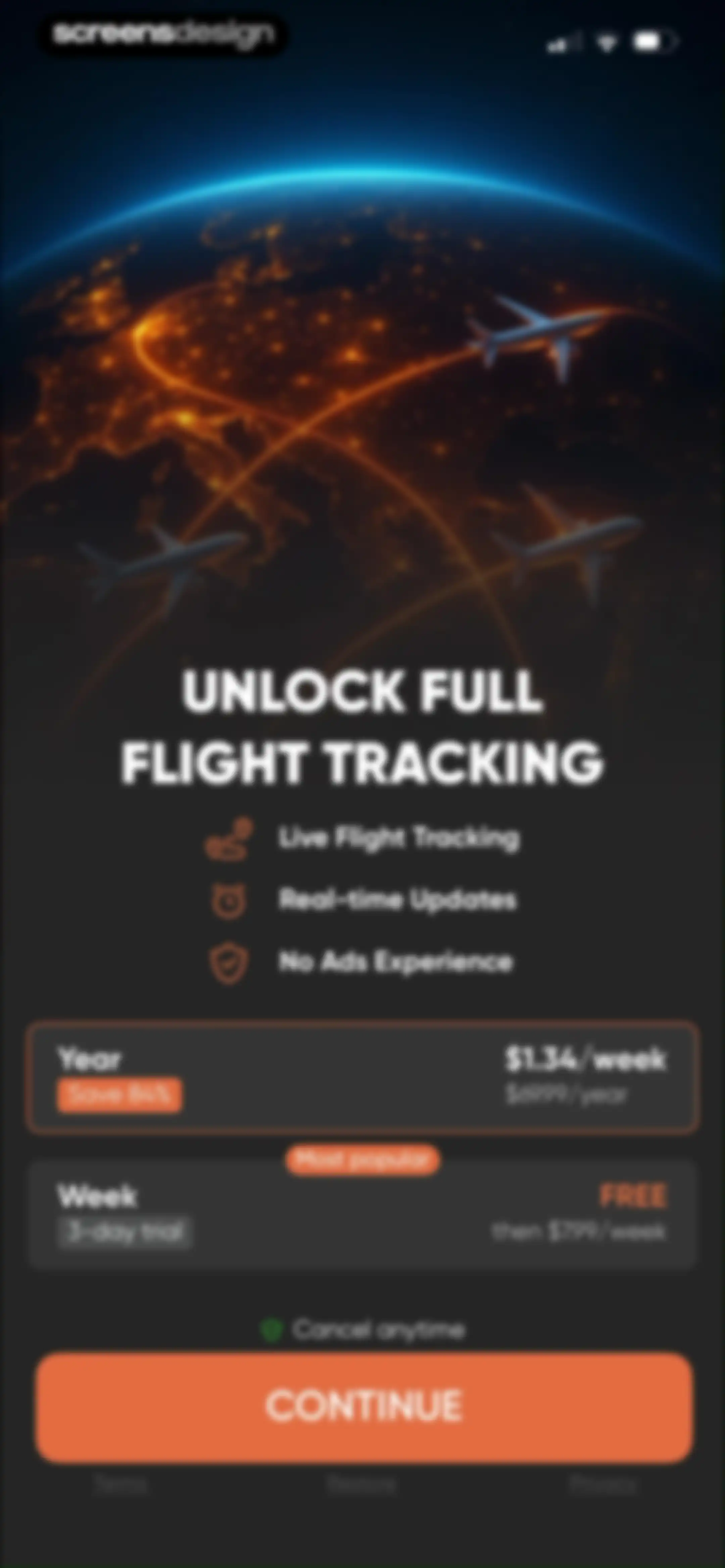 Flight Tracker: Plane Radar 24 screen 9