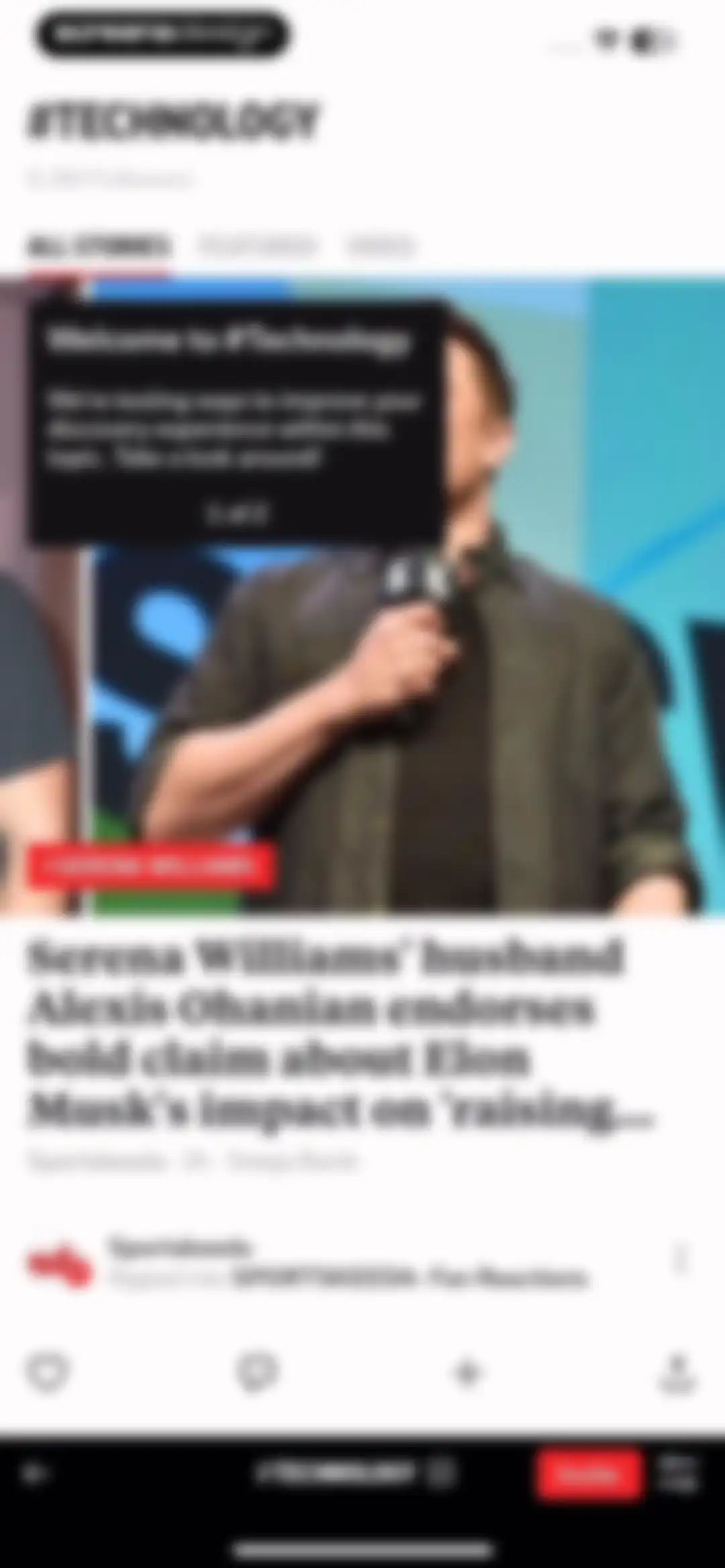 Flipboard: The Social Magazine screen 86