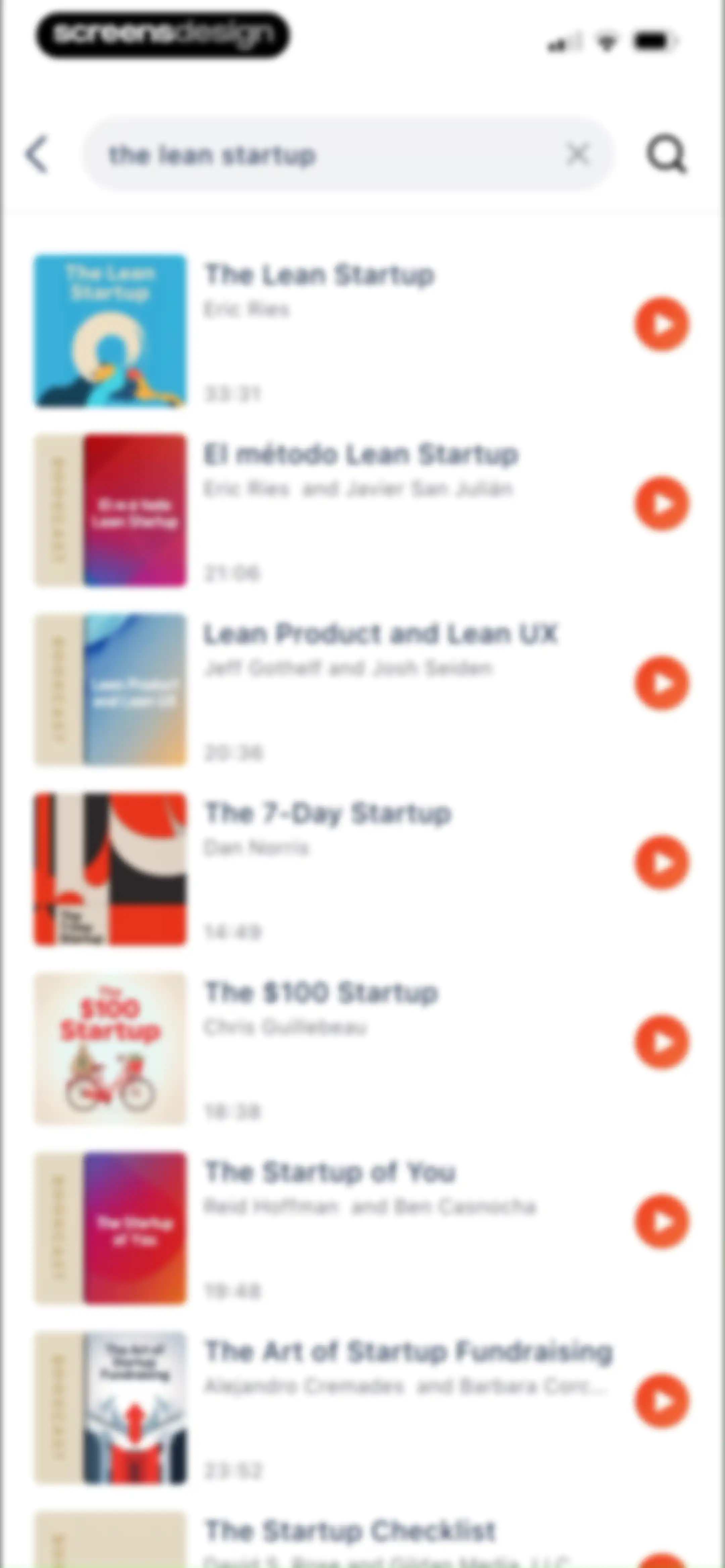 BookCast: 15-Minute Insights screen 54