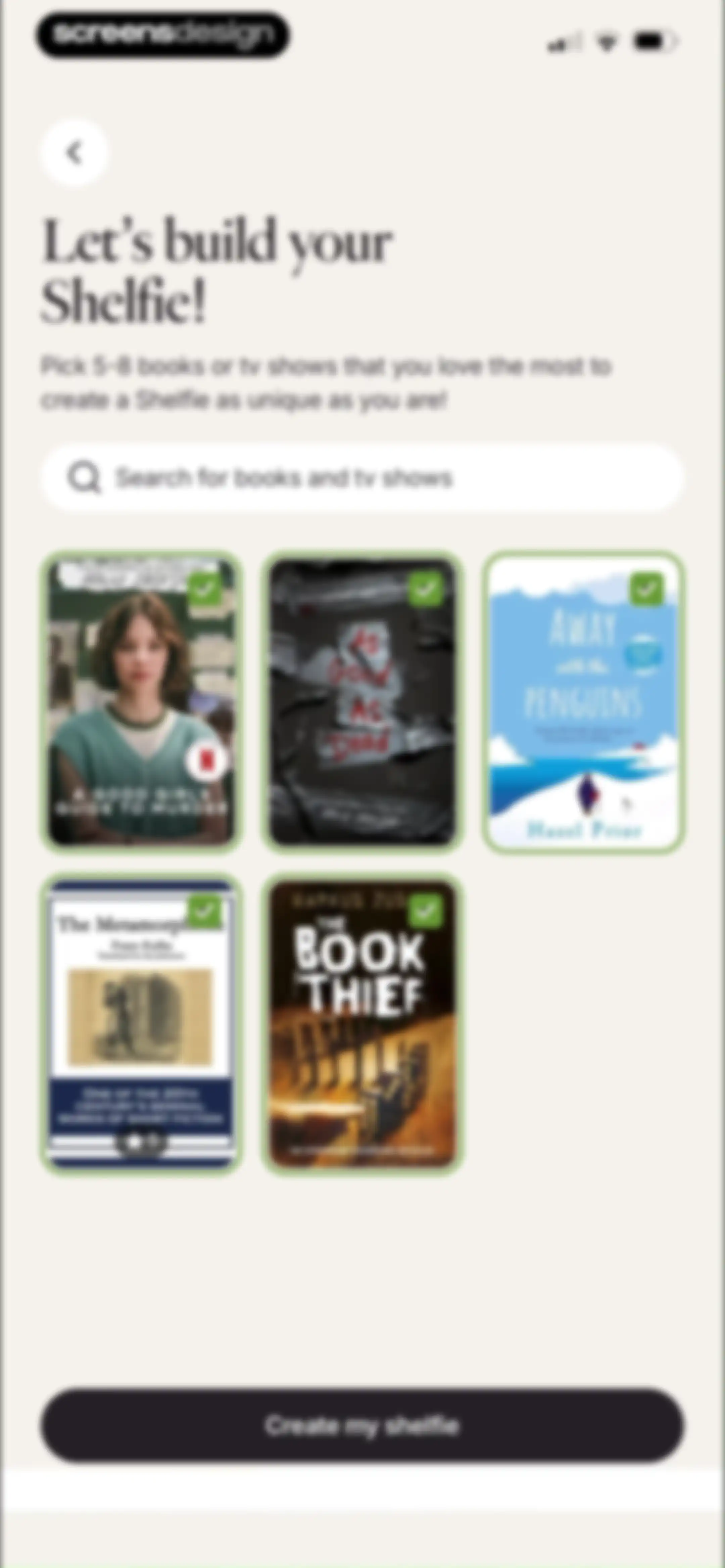 Fable: Track & Discuss Books screen 239