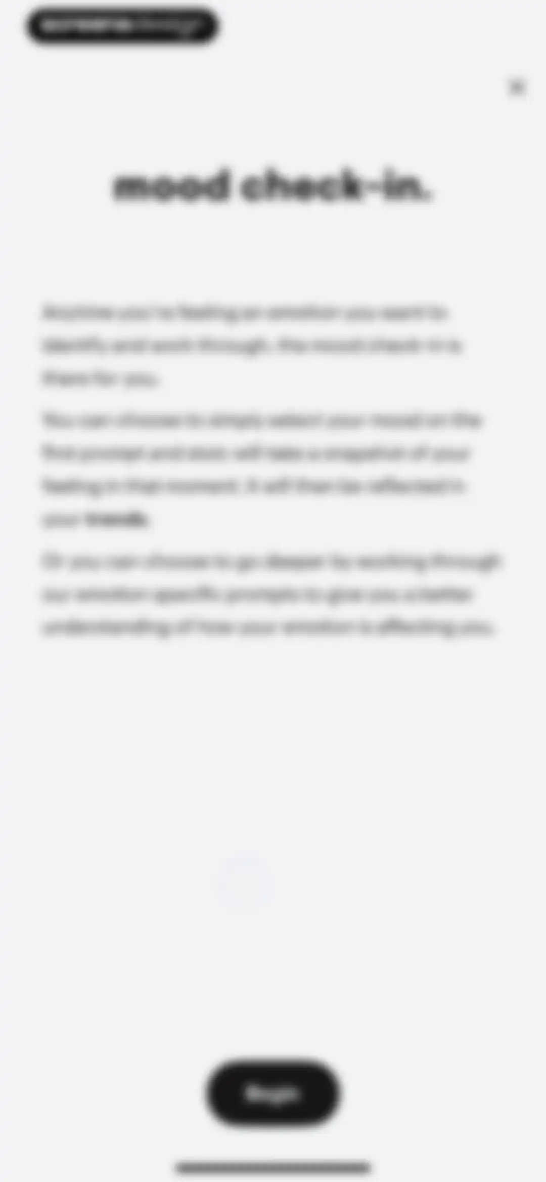 stoic. mental health journal screen 30