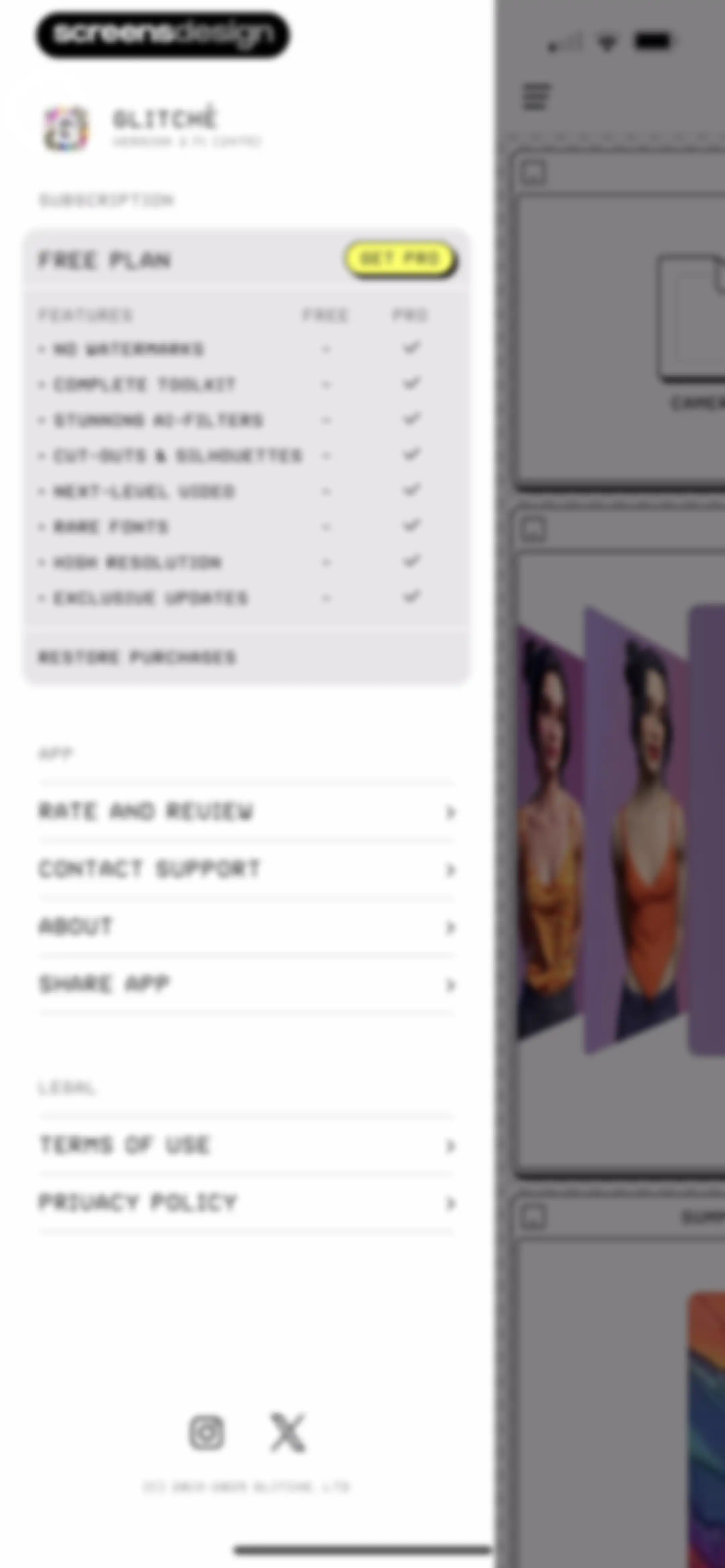 Glitché: Photo & Video Editor screen 94