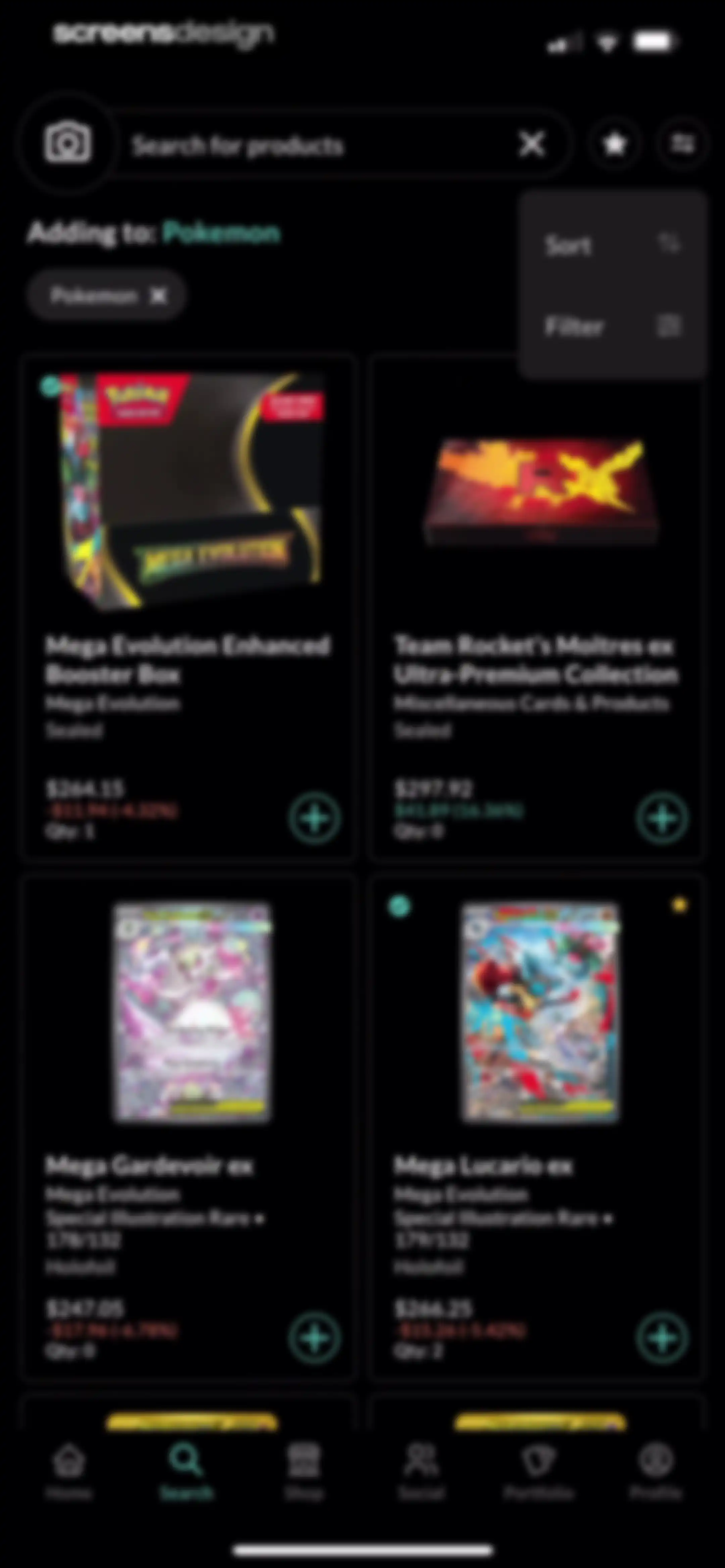 Collectr - TCG Collector App screen 45