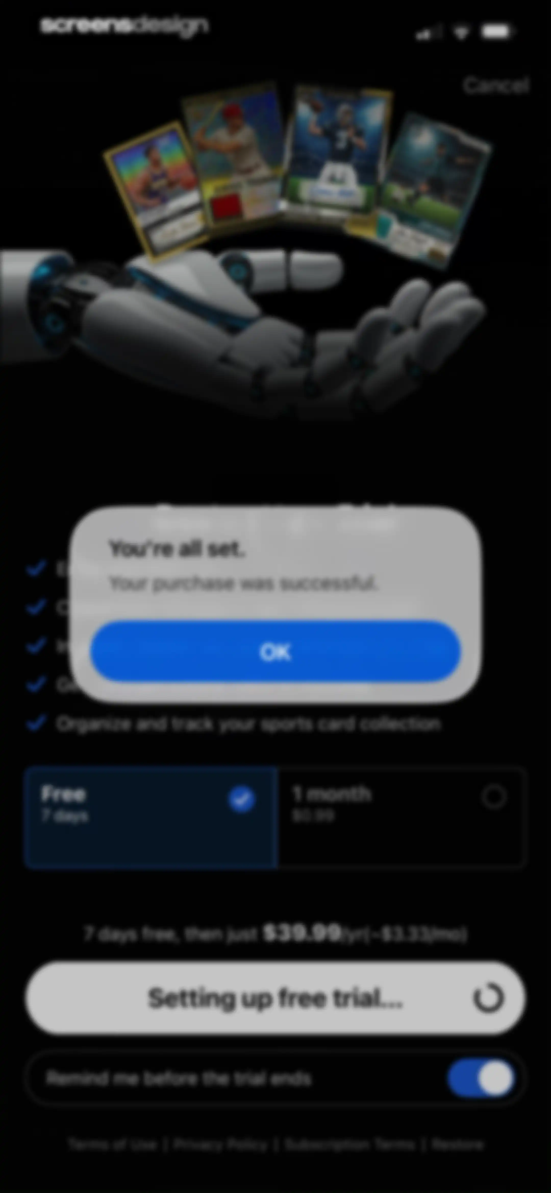 StarSnap: Sports Card Scanner screen 19