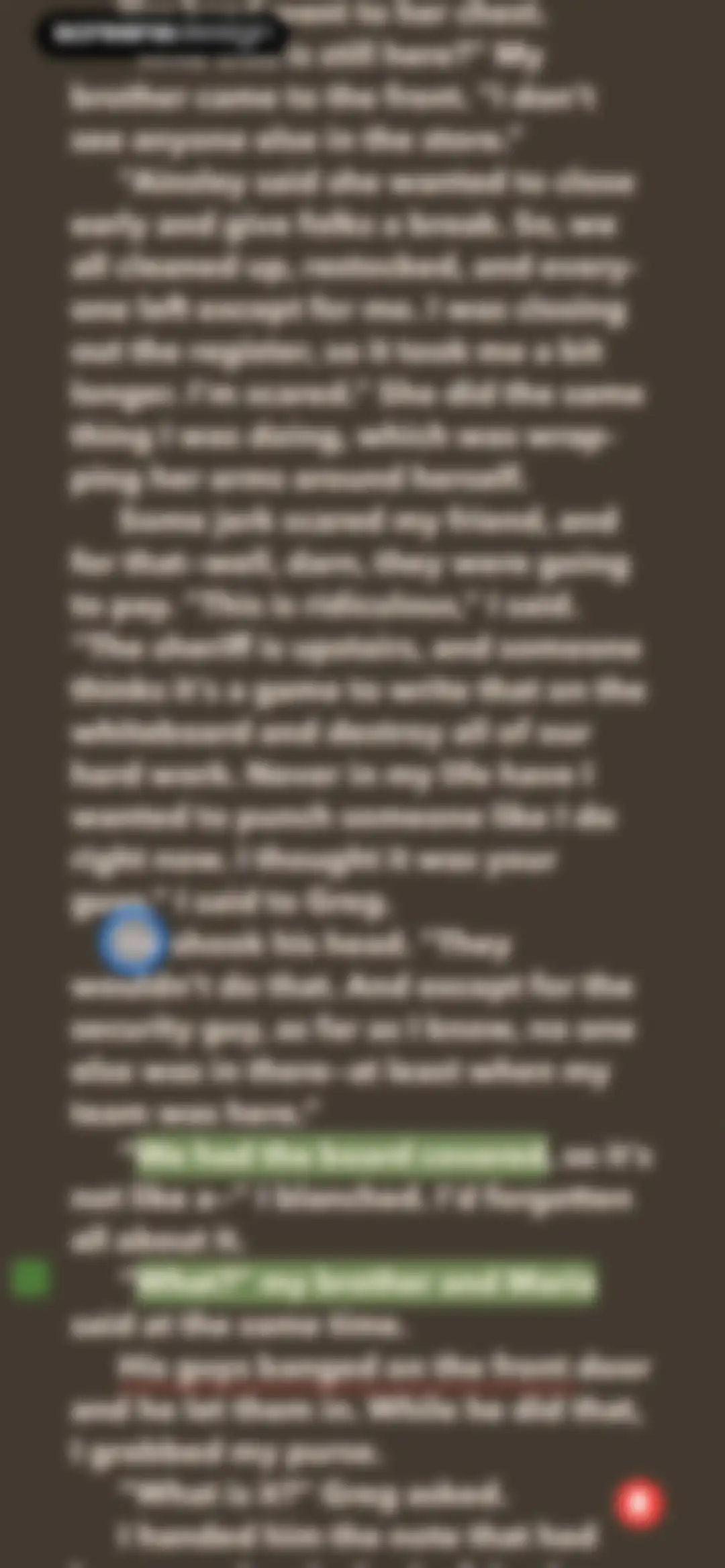 Apple Books screen 69