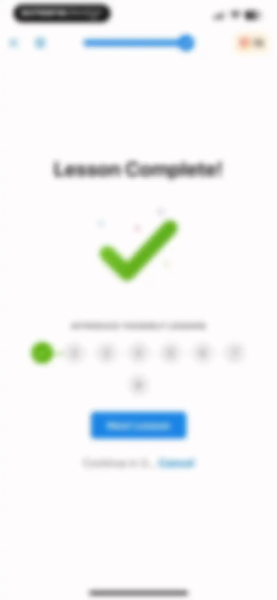 SpanishDictionary.com Learning screen 27