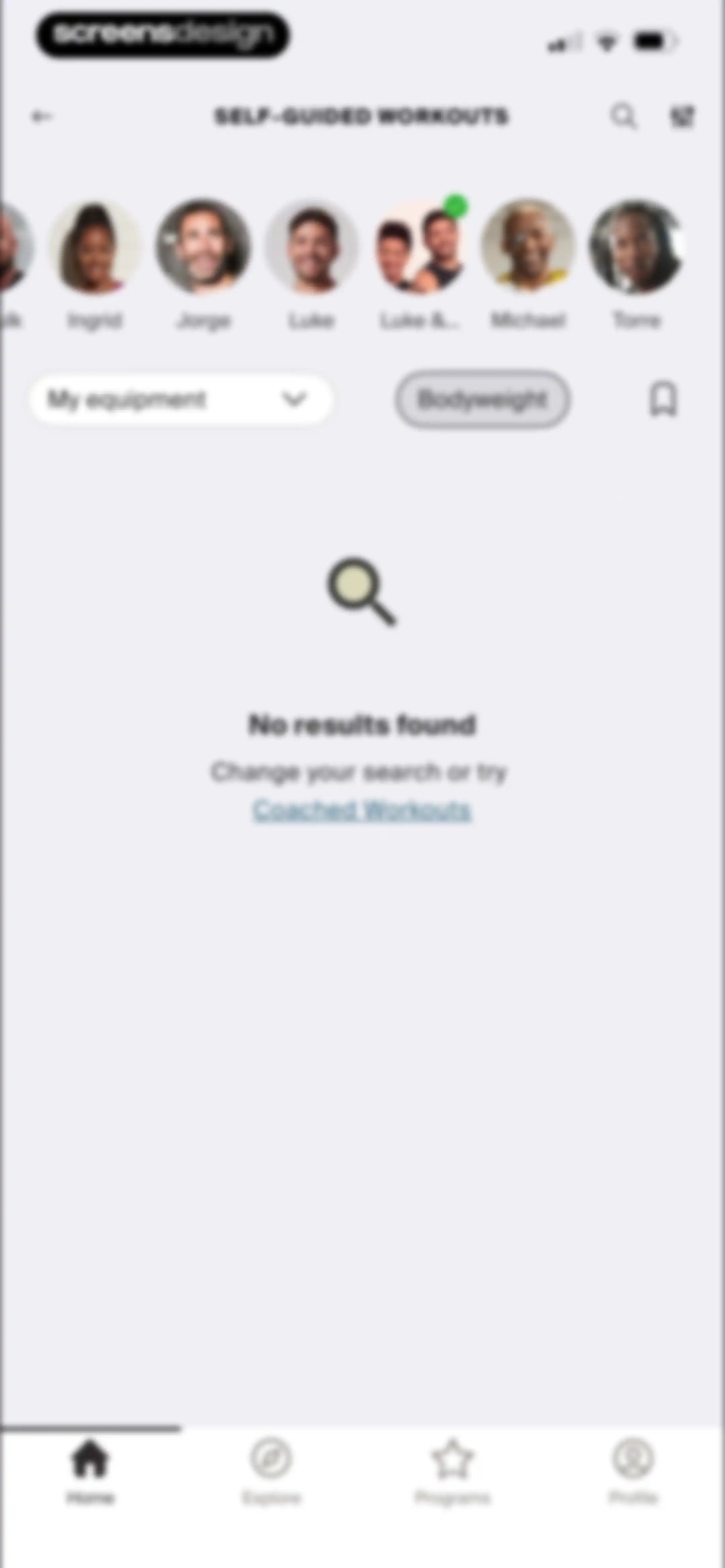 Centr: Strength & Fitness App screen 59