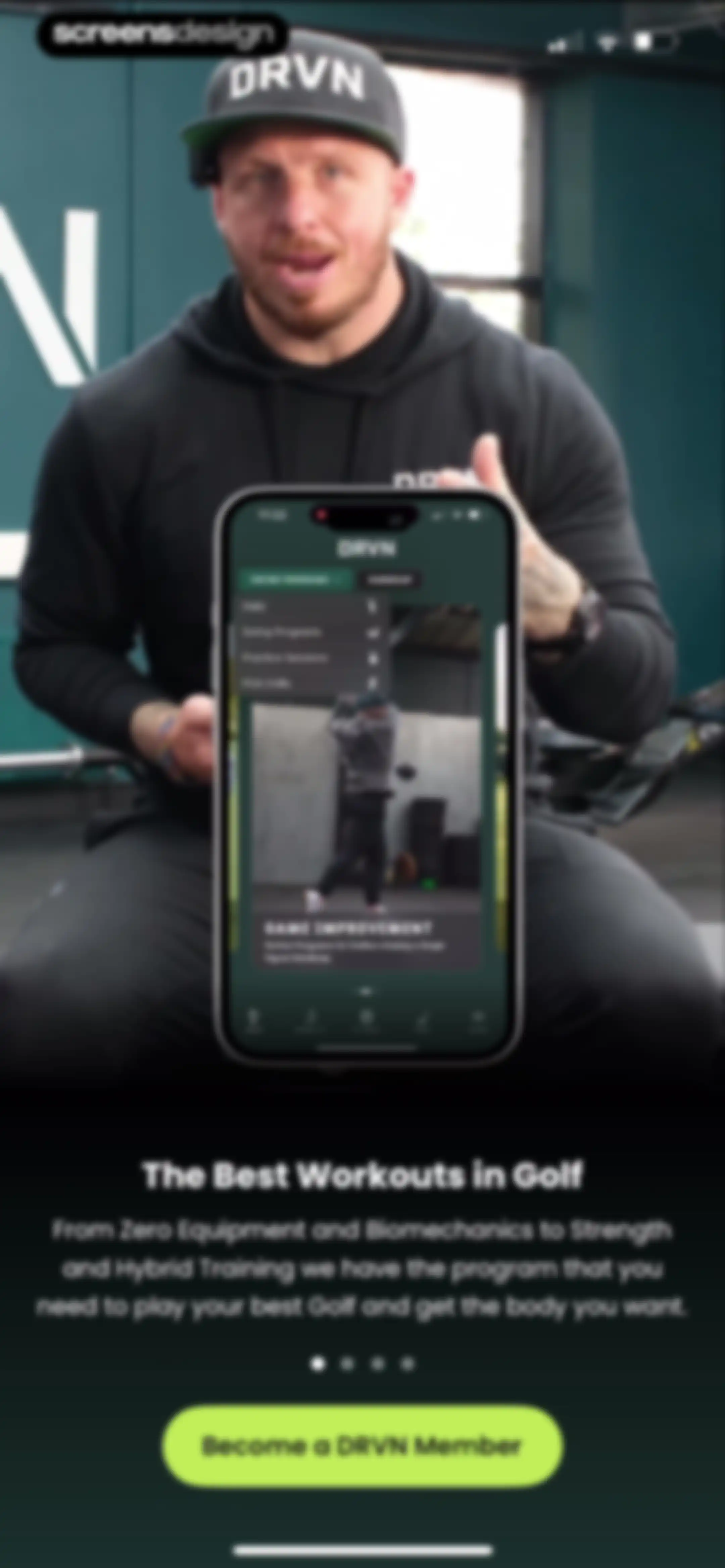 DRVN - Golf & Gym Workouts screen 7