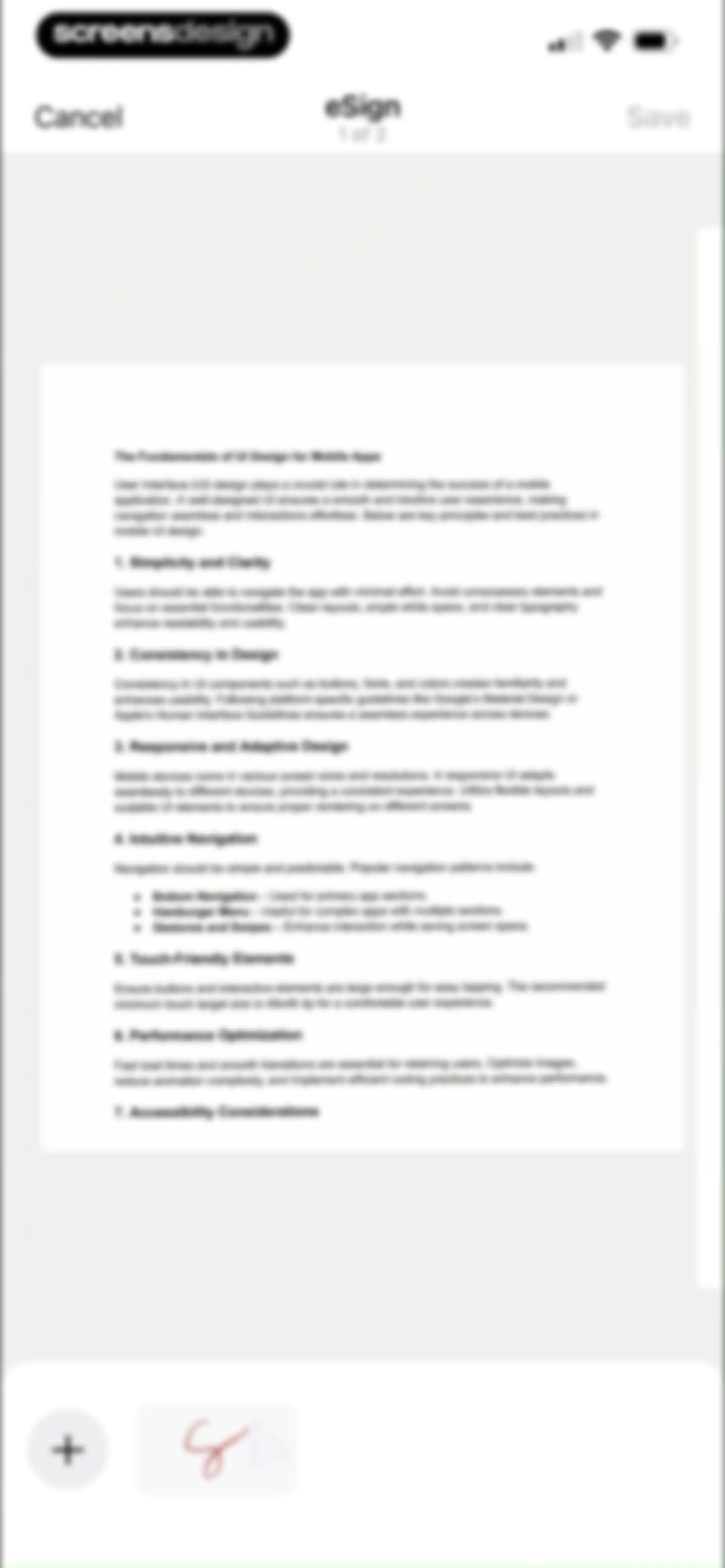 eSign App: Sign PDF Documents screen 28