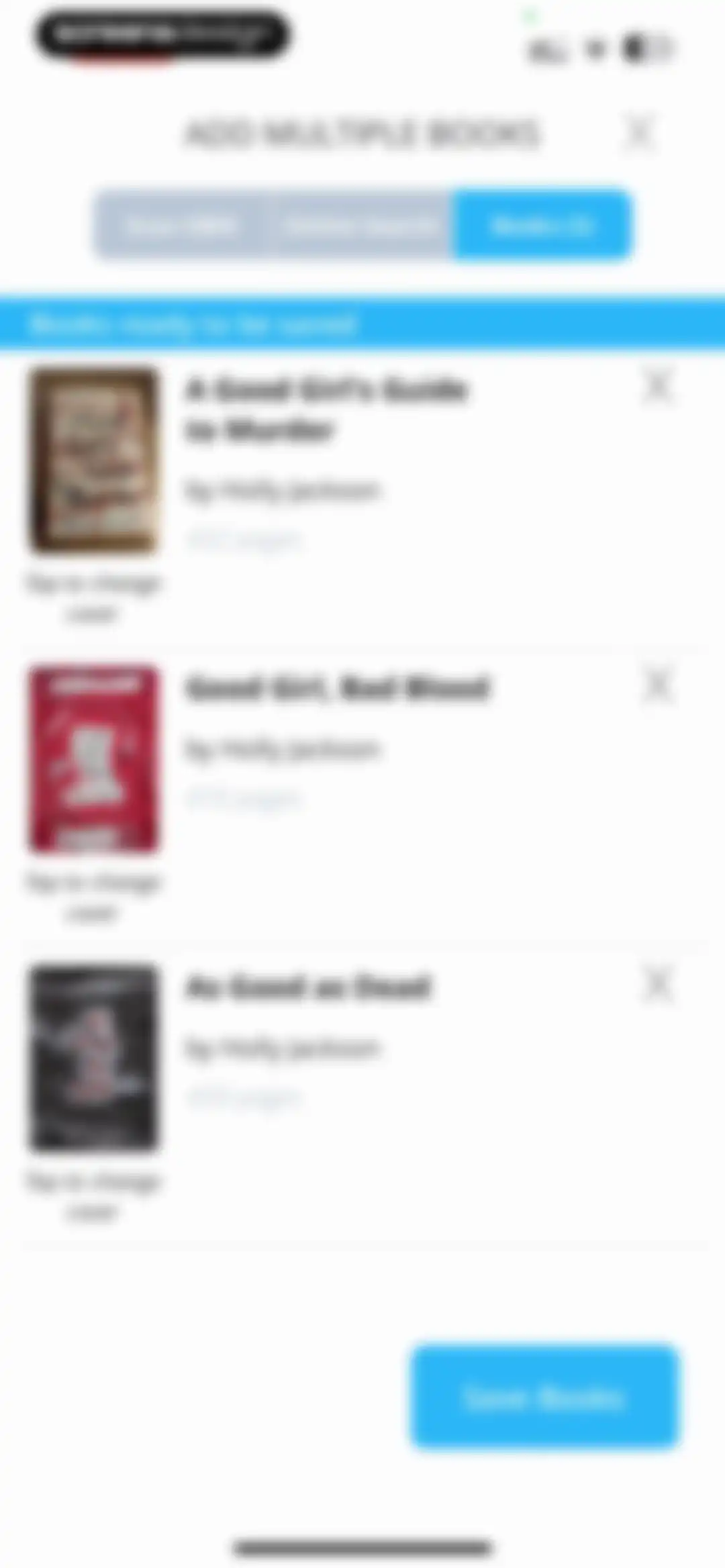 Bookly: Book Tracker screen 85